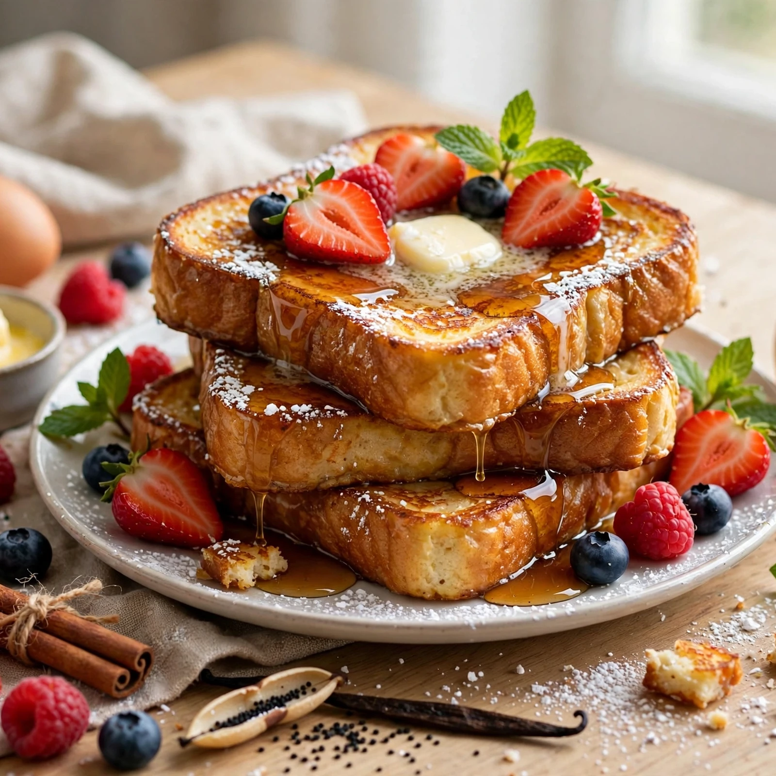 15 Indulgent 21 Day Fix French Toast Recipes That Won’t Break Your Plan: What Makes French Toast 21 Day Fix Friendly?