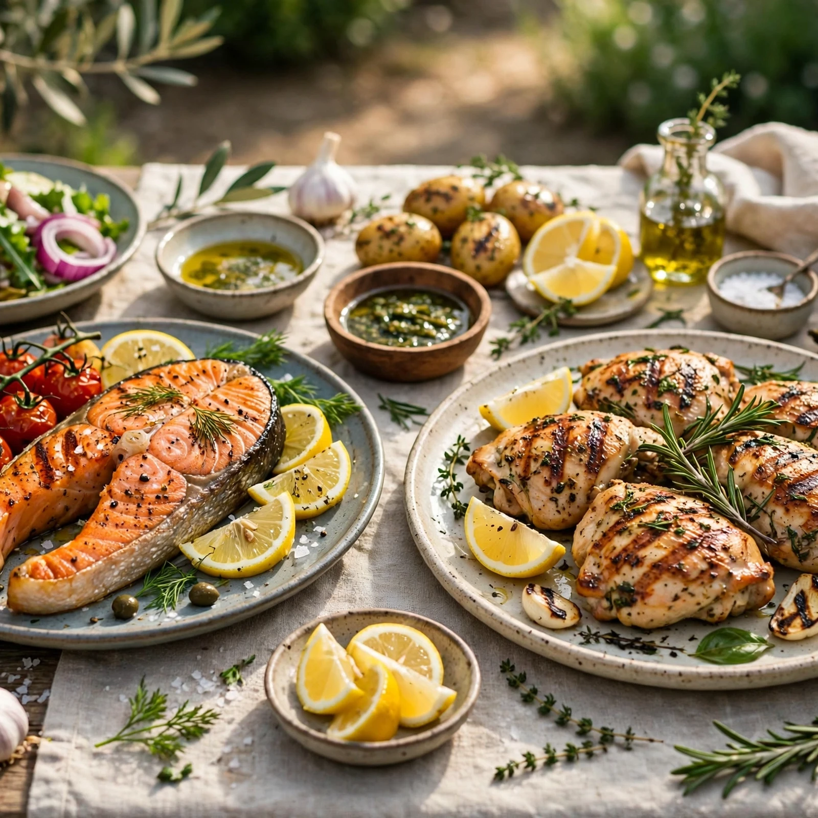 10 Anti-Inflammatory Grilled Salmon And Chicken Recipes for Summer: 10 Anti-Inflammatory Grilled Salmon & Chicken Recipes for Summer
