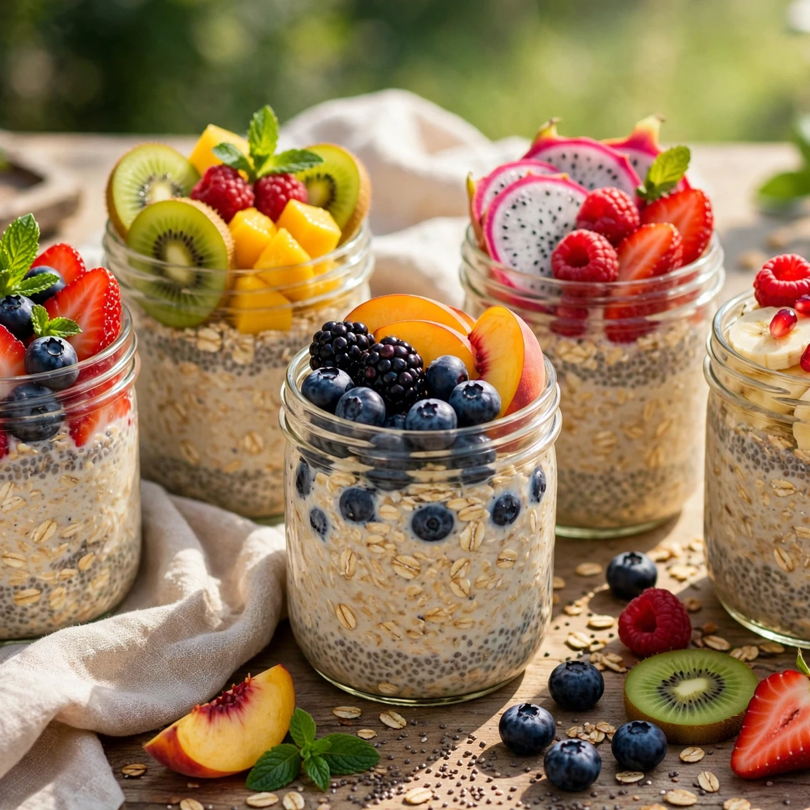 10 Anti-Inflammatory Overnight Oats for Hot Summer Mornings: 10 Anti-Inflammatory Overnight Oats for Hot Summer Mornings
