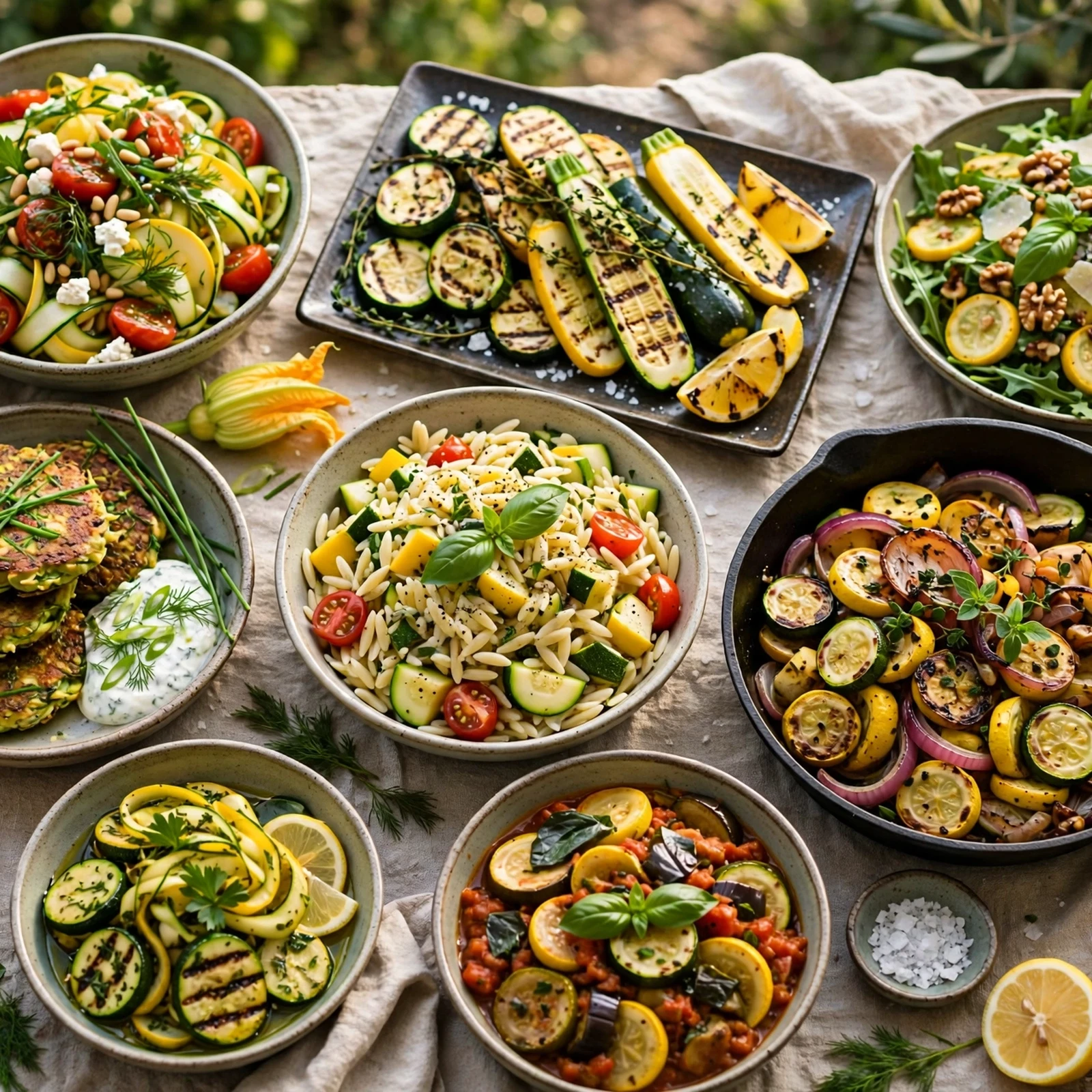 12 Anti-Inflammatory Zucchini And Summer Squash Recipes: 12 Anti-Inflammatory Zucchini & Summer Squash Recipes