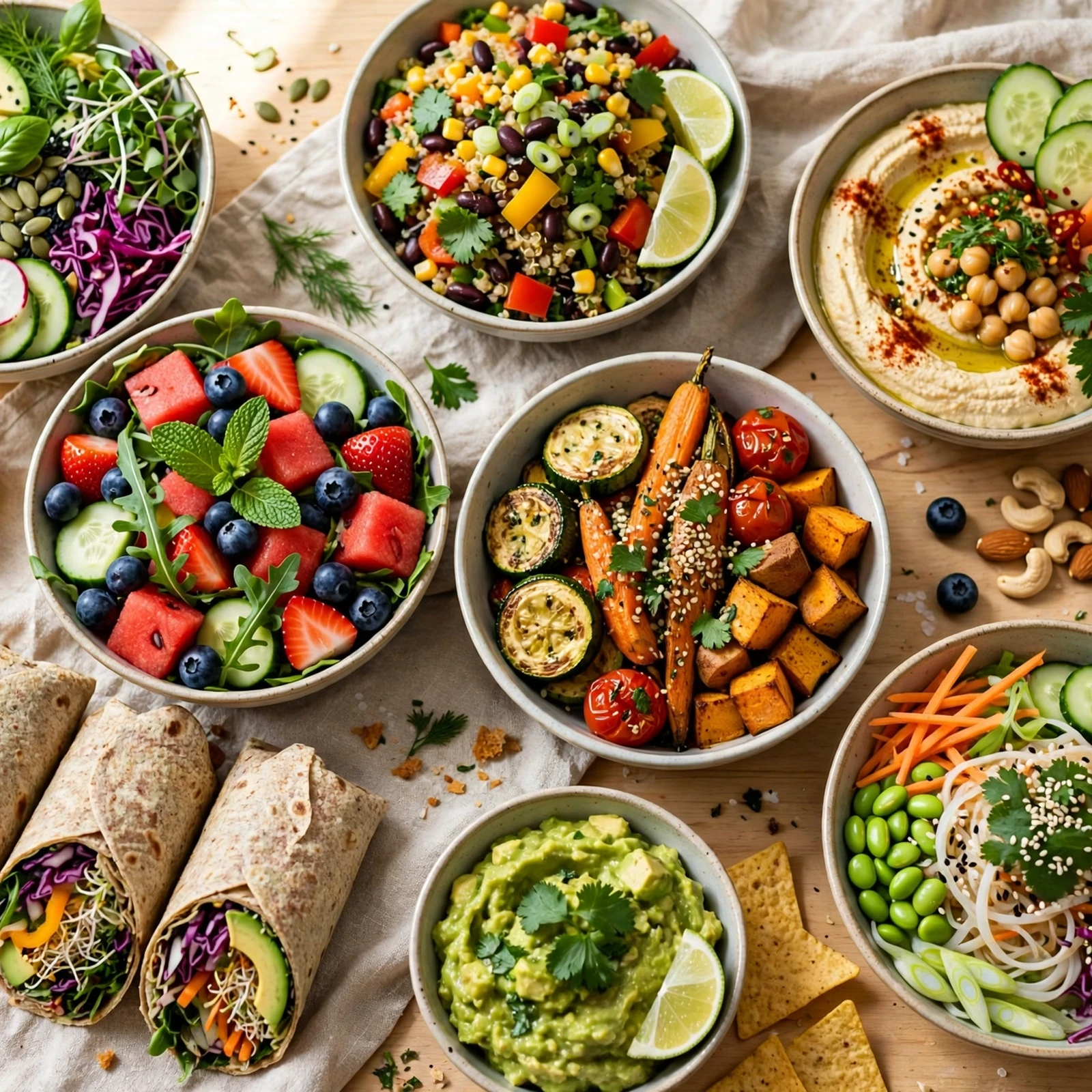 12 Vegan Anti-Inflammatory Summer Meals That Keep It Cool: 12 Vegan Anti-Inflammatory Summer Meals That Keep It Cool