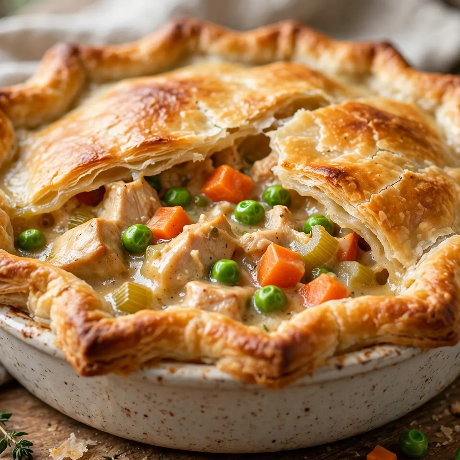 15 Cozy 21 Day Fix Chicken Pot Pie Recipes for Comfort Food Lovers: 15 Cozy 21 Day Fix Chicken Pot Pie Recipes