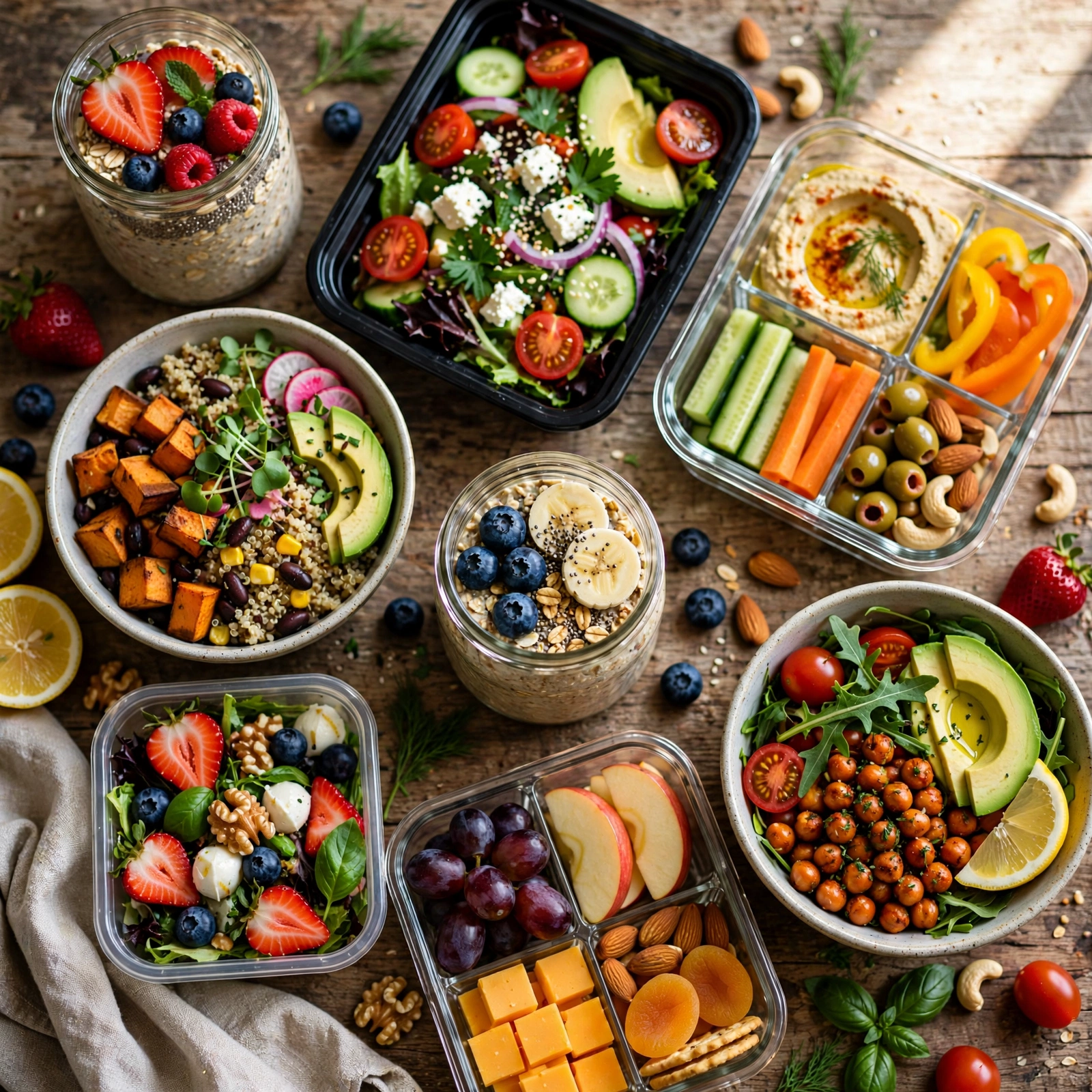 21 Day Fix Summer Meal Prep (Beat the Heat & Stay on Track): 15 Easy 21 Day Fix Summer Meal Prep Ideas