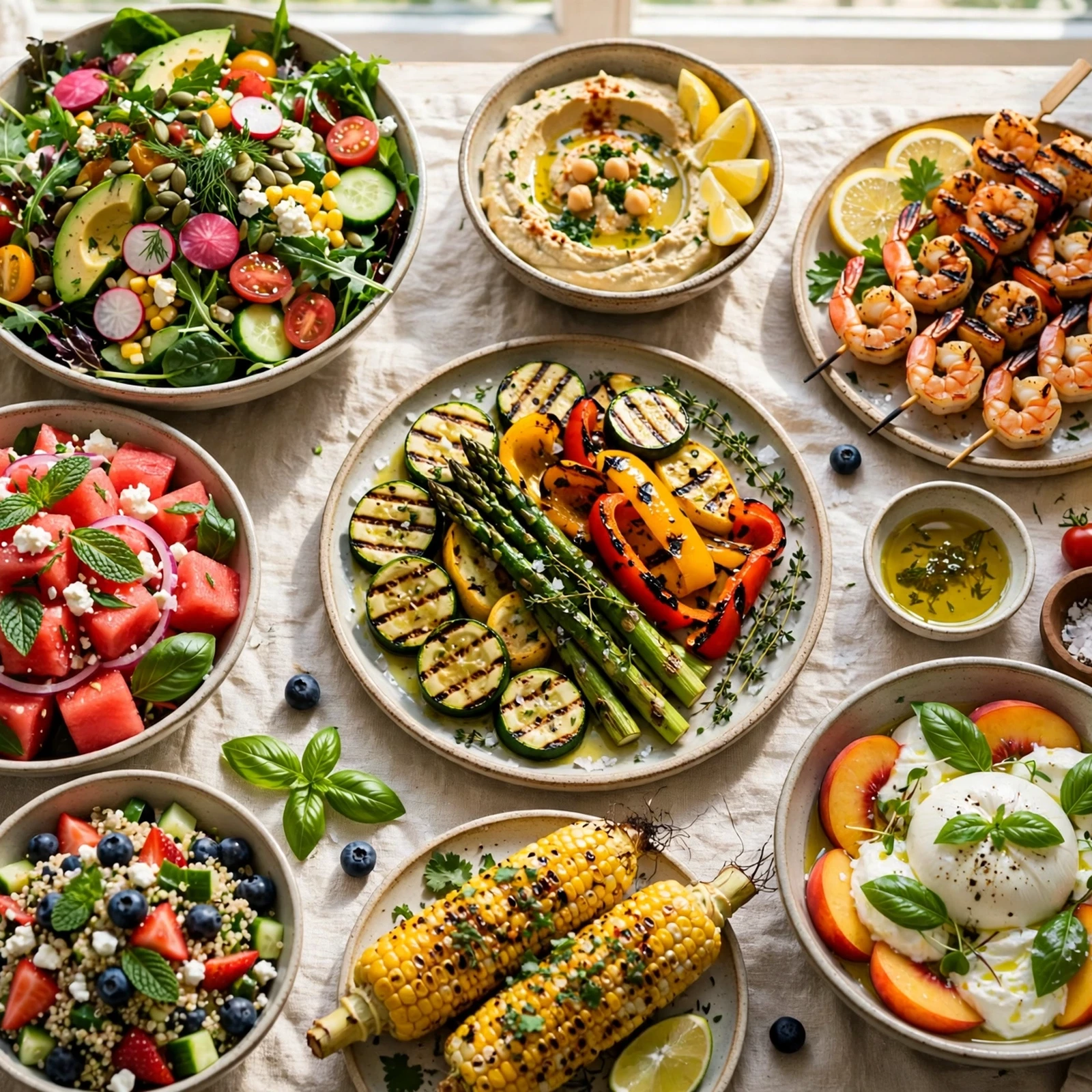 15 Summer Anti-Inflammatory Recipes to Start the Season Right: 15 Summer Anti-Inflammatory Recipes to Start the Season Right
