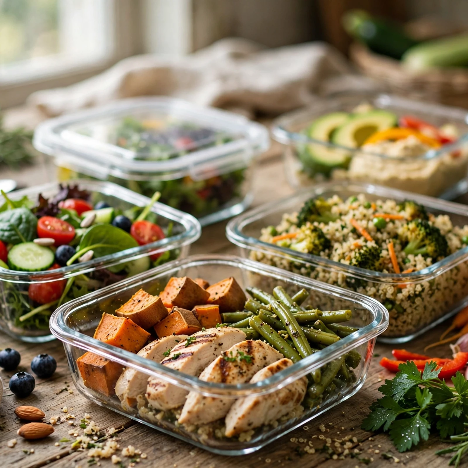21 Day Fix for Beginners (Complete Start Guide): 6. 21 Day Fix Containers Explained (Simple Guide)