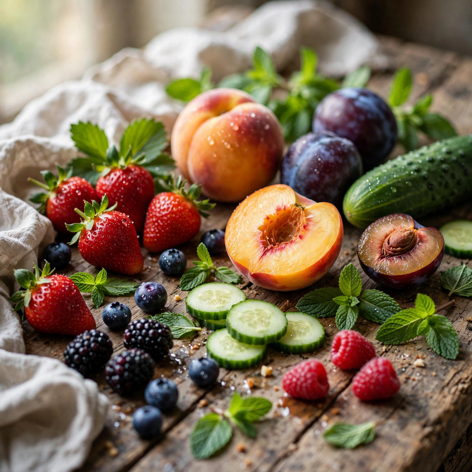 15 Healthy 21 Day Fix Summer Snack Ideas (Cool & Satisfying): Best Summer Ingredients for Healthy Snacking