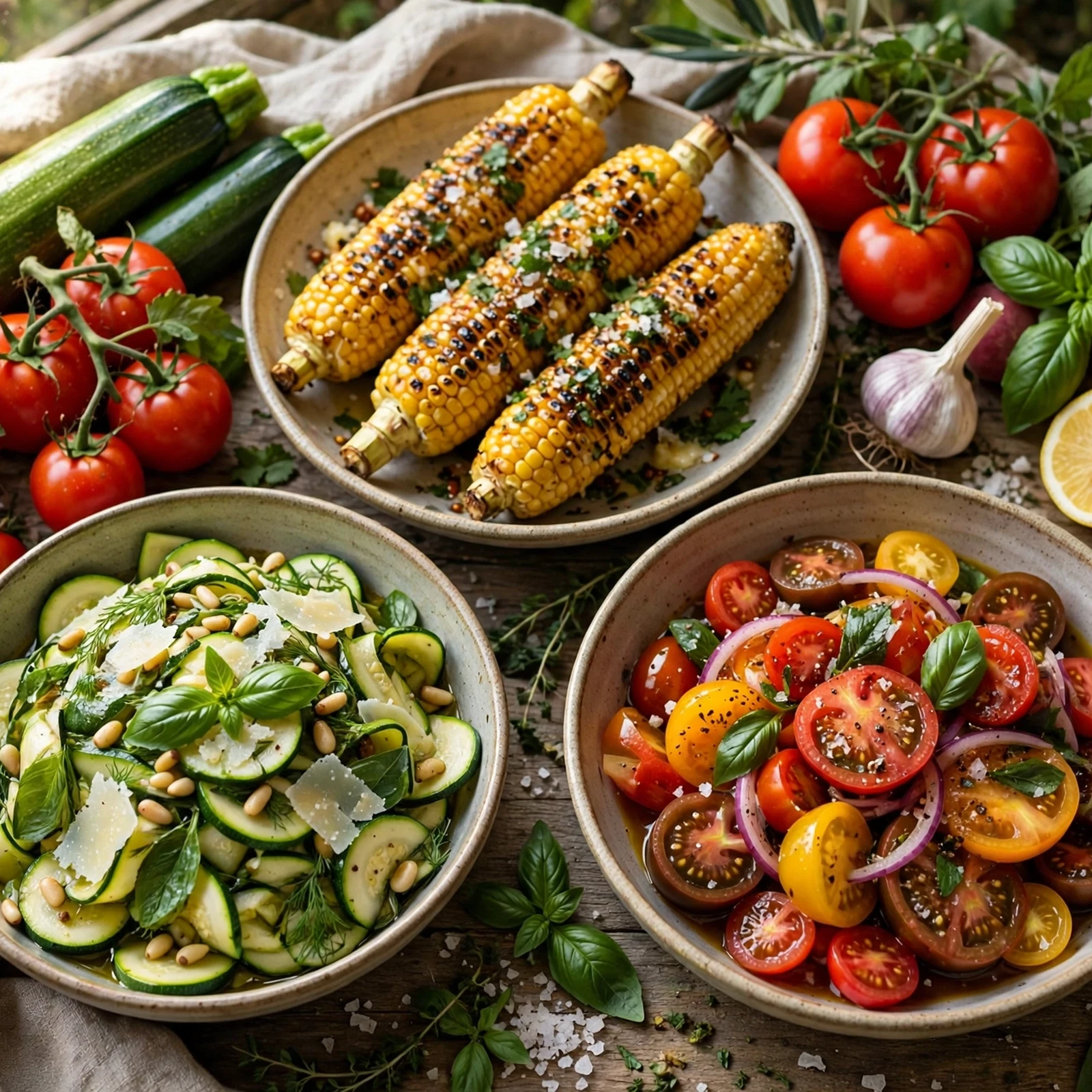 10 Summer Anti-Inflammatory Corn Zucchini And Tomato Recipes: Conclusion
