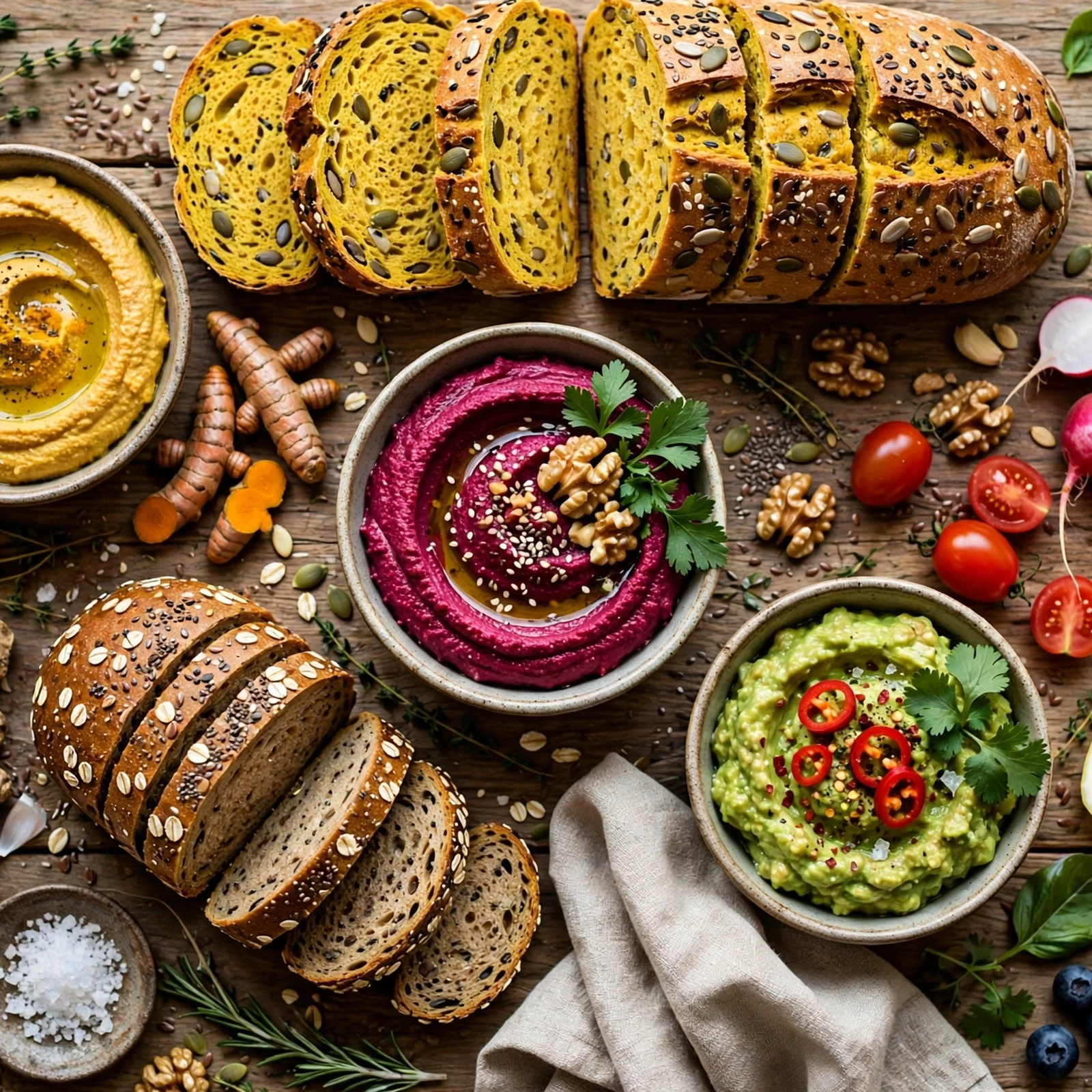 12 Anti-Inflammatory Bread and Spreads to Replace Store-Bought Staples: 6. Conclusion