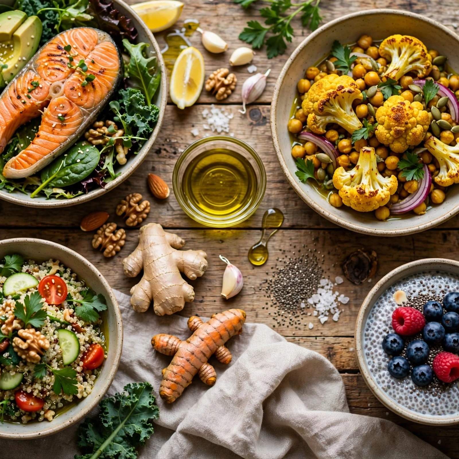 10 Anti Inflammatory Meals To Calm Inflammation Naturally: 6. Conclusion