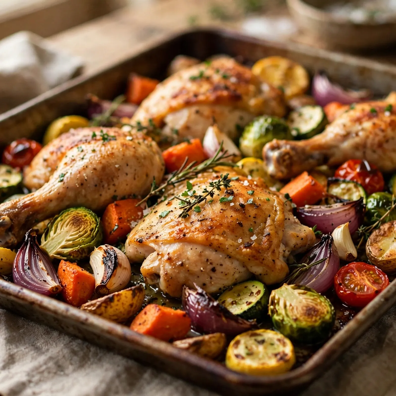 15 Delicious 21 Day Fix Sheet Pan Dinner Recipes (One Pan, Easy Cleanup): 6. Conclusion