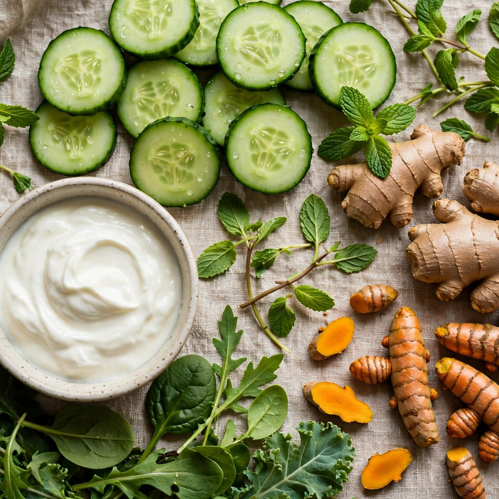 10 Anti-Inflammatory Cucumber And Mint Recipes for Summer: How Cucumber and Mint Fit Into an Anti-Inflammatory Eating Pattern