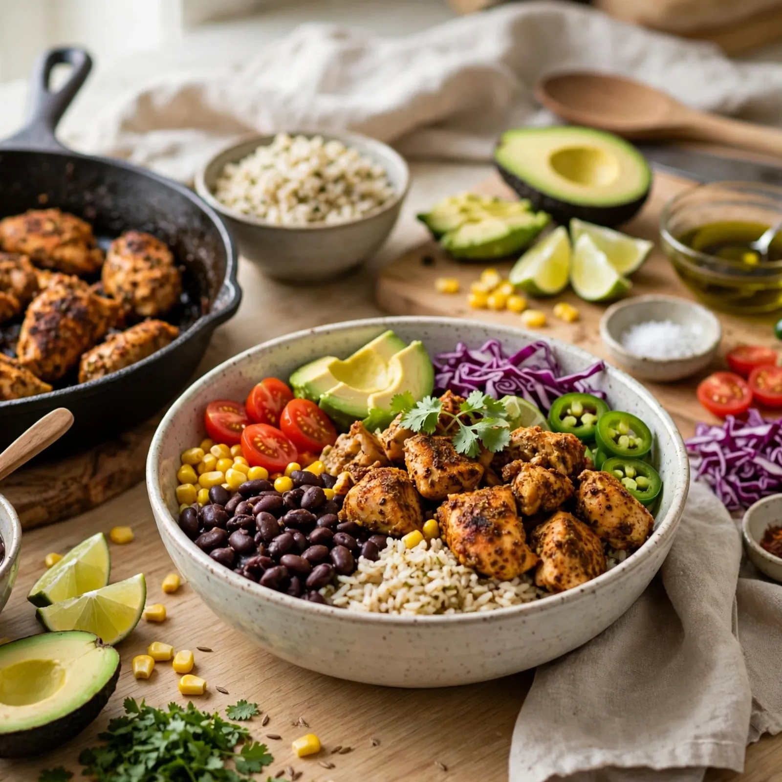 21 Day Fix Taco Bowl Recipe (Simple, Filling & Approved): Customization Ideas