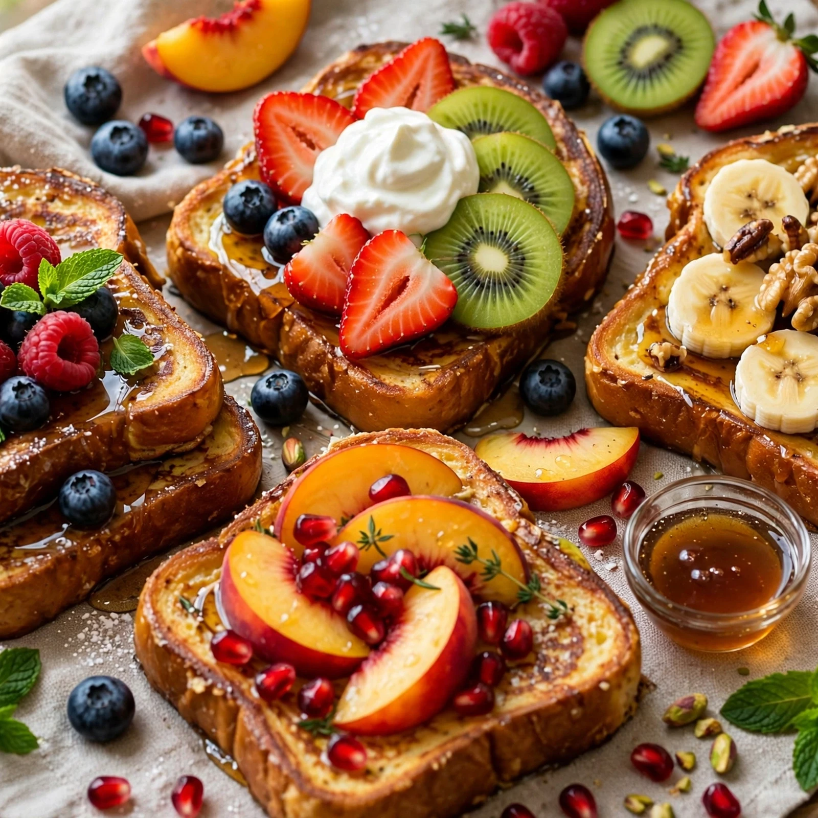 15 Indulgent 21 Day Fix French Toast Recipes That Won’t Break Your Plan: 15 Indulgent 21 Day Fix French Toast Recipes That Won’t Break Your Plan
