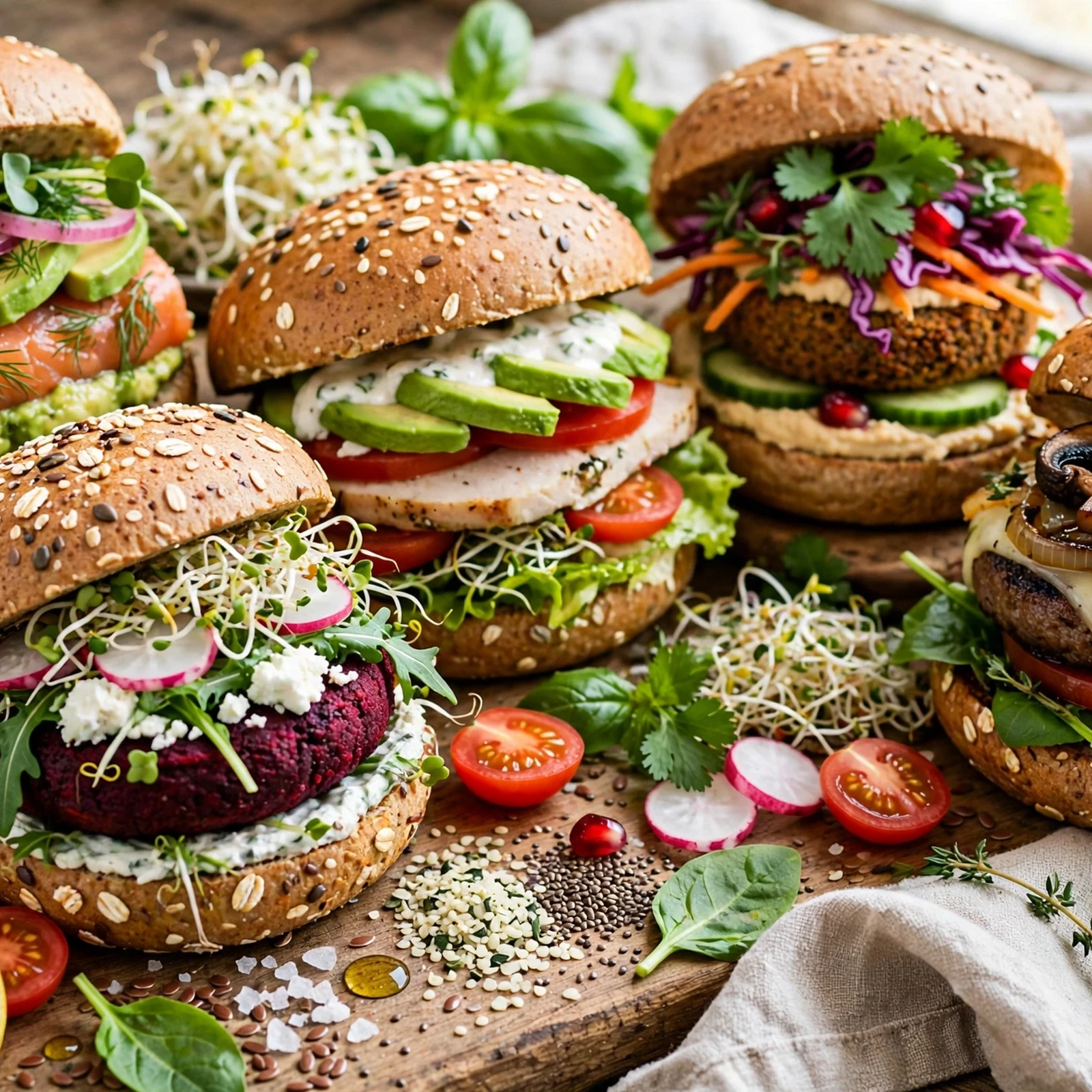 15 Juicy 21 Day Fix Burger Recipes for Your Next Cookout: 15 Juicy 21 Day Fix Burger Recipes for Your Next Cookout