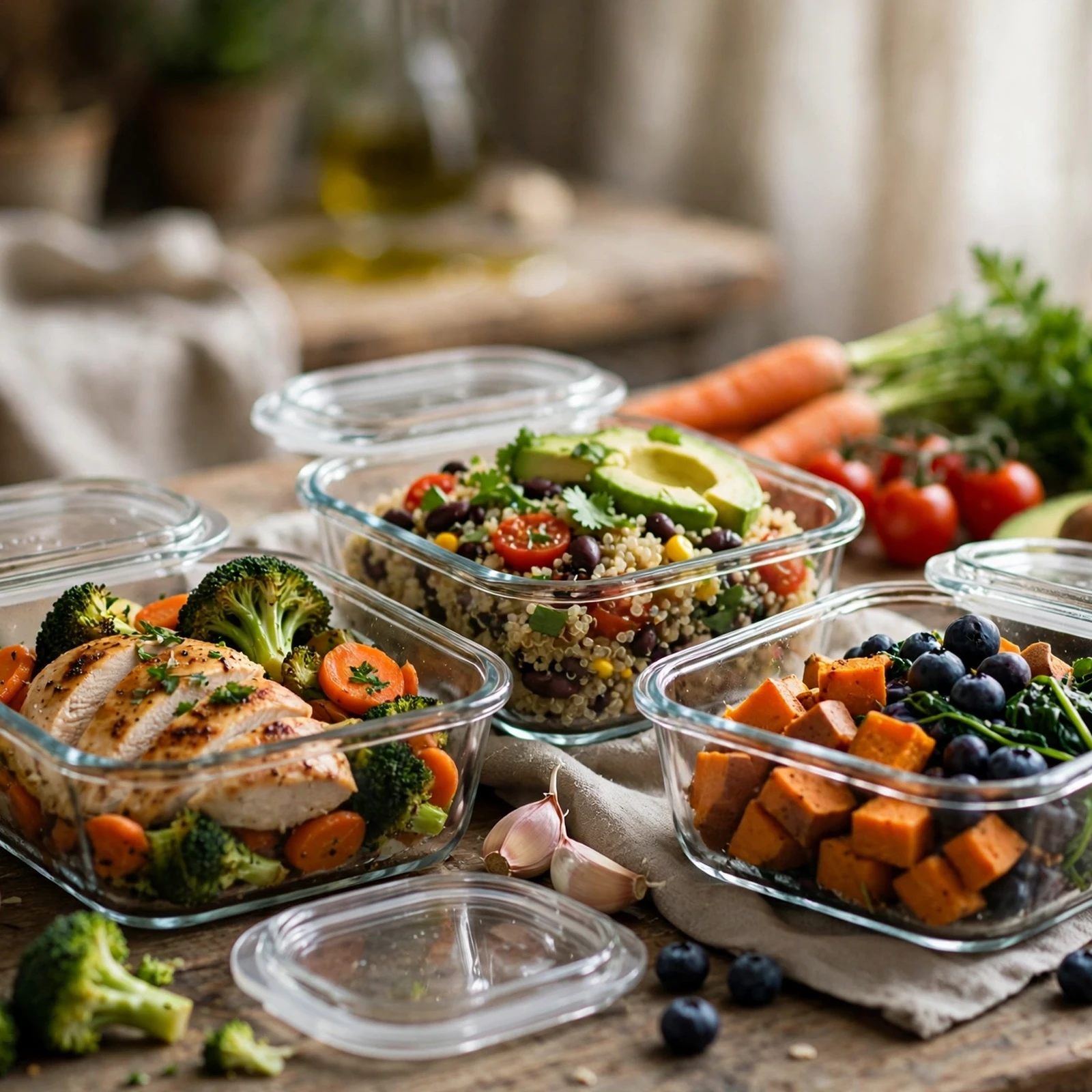 21 Day Fix Meal Plan for Beginners (Simple & Practical Guide): 6. Meal Prep Tips for the 21 Day Fix