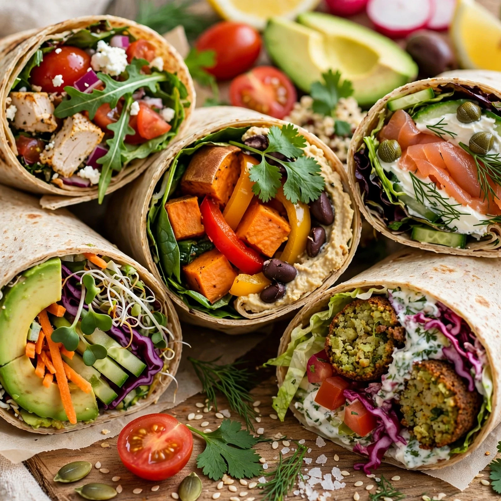 15 Quick 21 Day Fix Wrap Recipes for Lunch Meal Prep: 15 Quick 21 Day Fix Wrap Recipes Perfect for Lunch Meal Prep