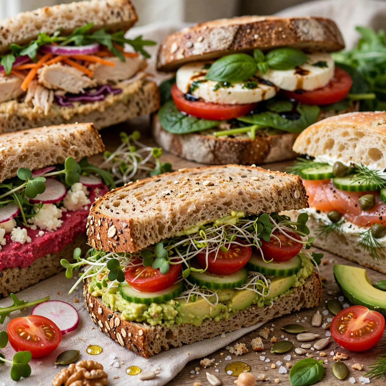 15 Satisfying 21 Day Fix Sandwich Ideas That Keep You on Track: 15 Satisfying 21 Day Fix Sandwich Ideas