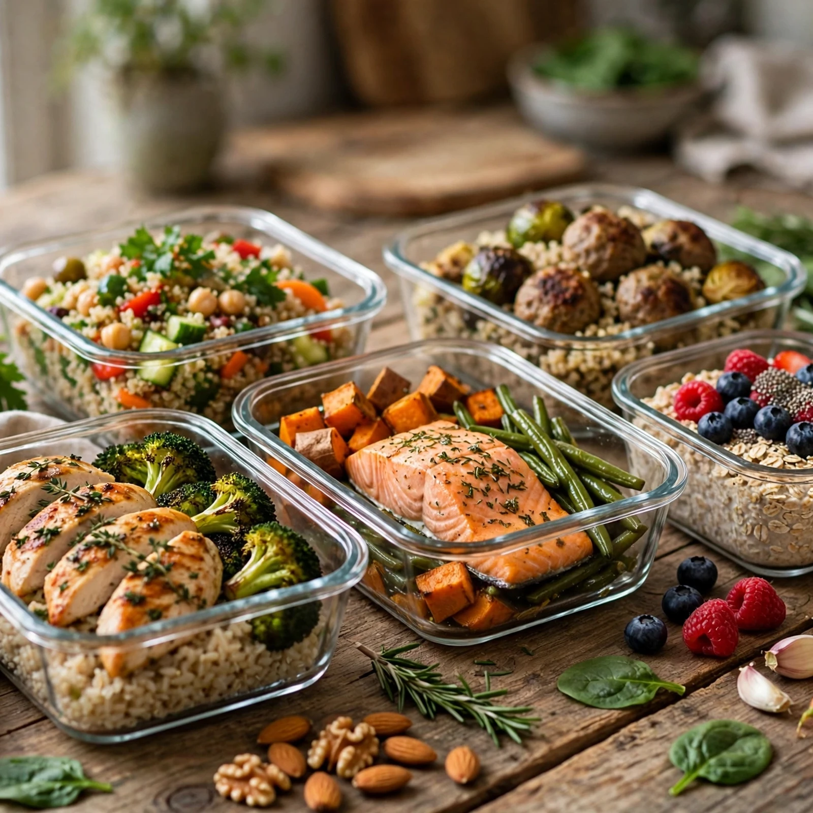 How to Meal Prep for the 21 Day Fix (Simple Plan for the Whole Week): 6. Simple 7-Day 21 Day Fix Meal Prep Example