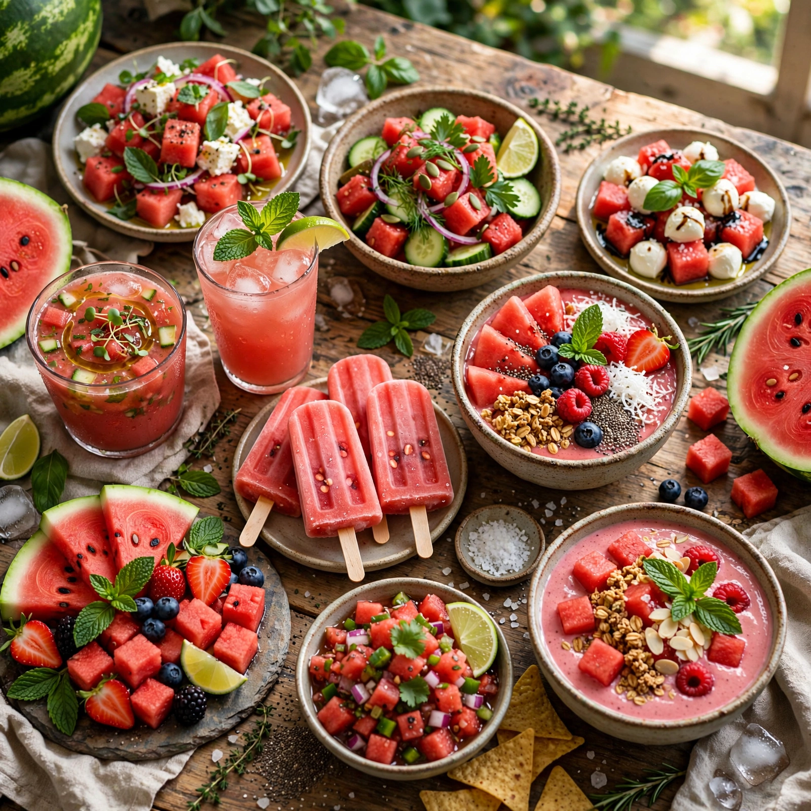 10 Anti-Inflammatory Watermelon Recipes for Summer Heat: 10 Anti-Inflammatory Watermelon Recipes for Summer Heat