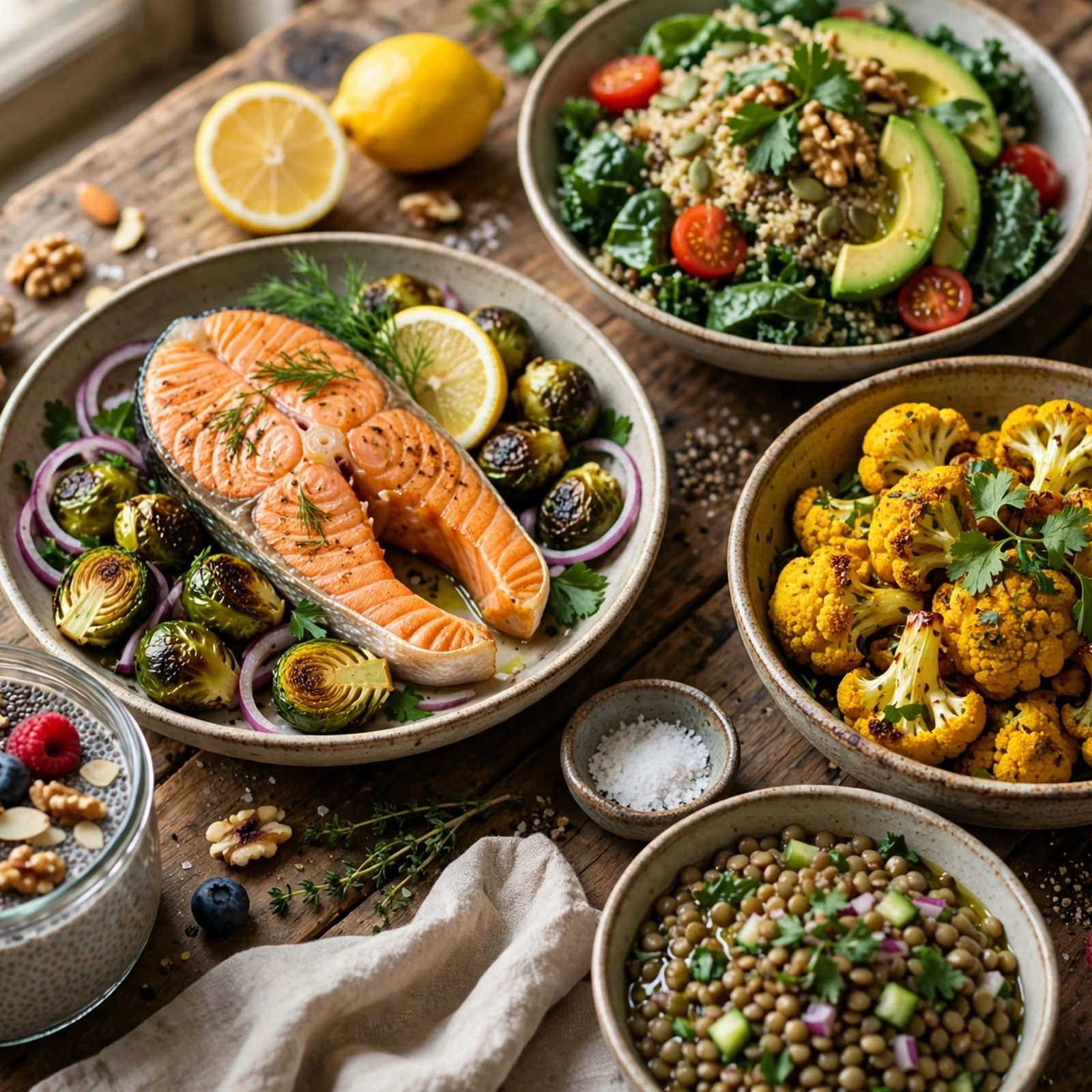 Anti-Inflammatory Diet for Weight Loss: 5-Day Meal Plan: 6. Tips for Following an Anti-Inflammatory Diet for Weight Loss