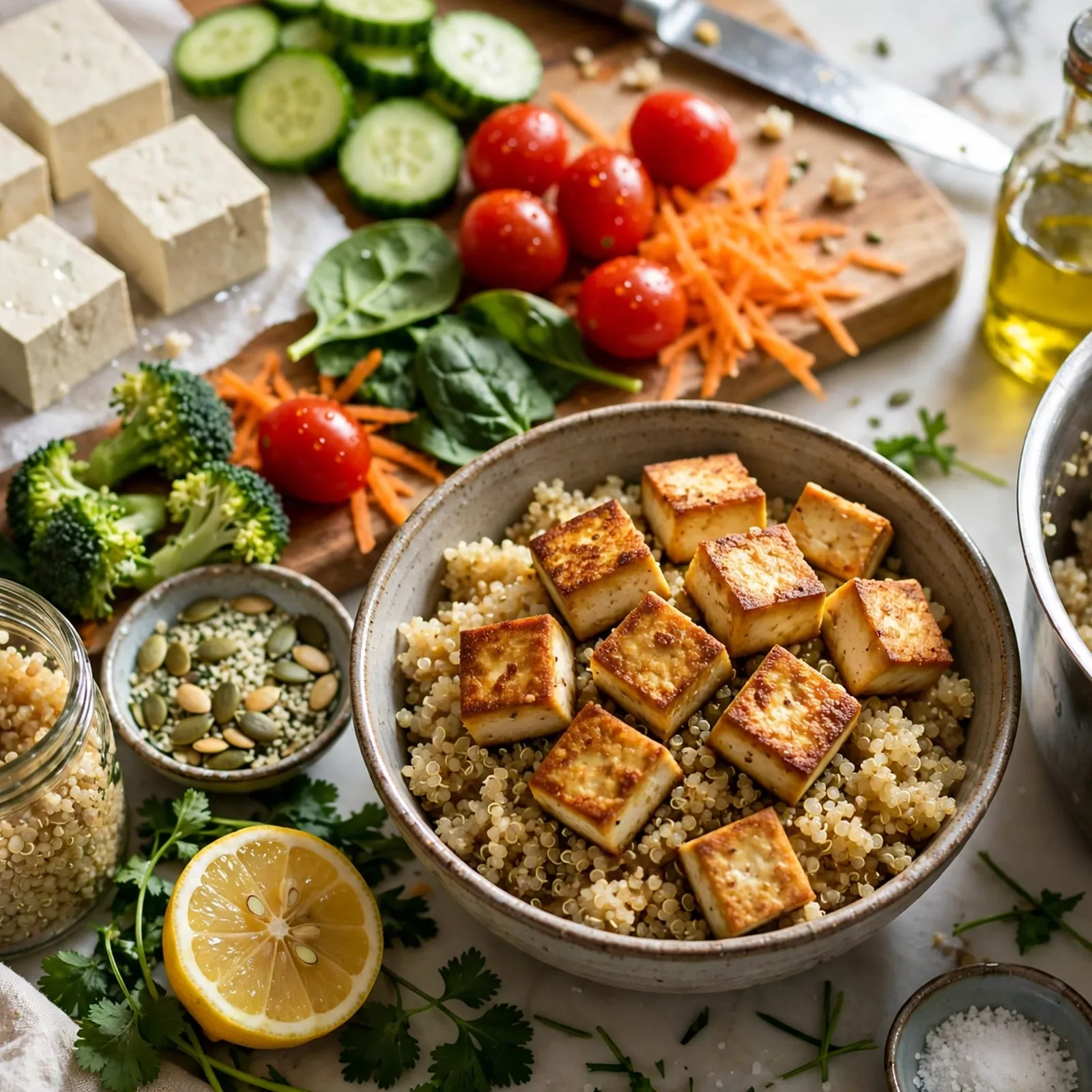 21 Day Fix Vegan Meal Plan (High Protein & Fully Plant-Based): 6. Tips to Stay Consistent on a Vegan 21 Day Fix