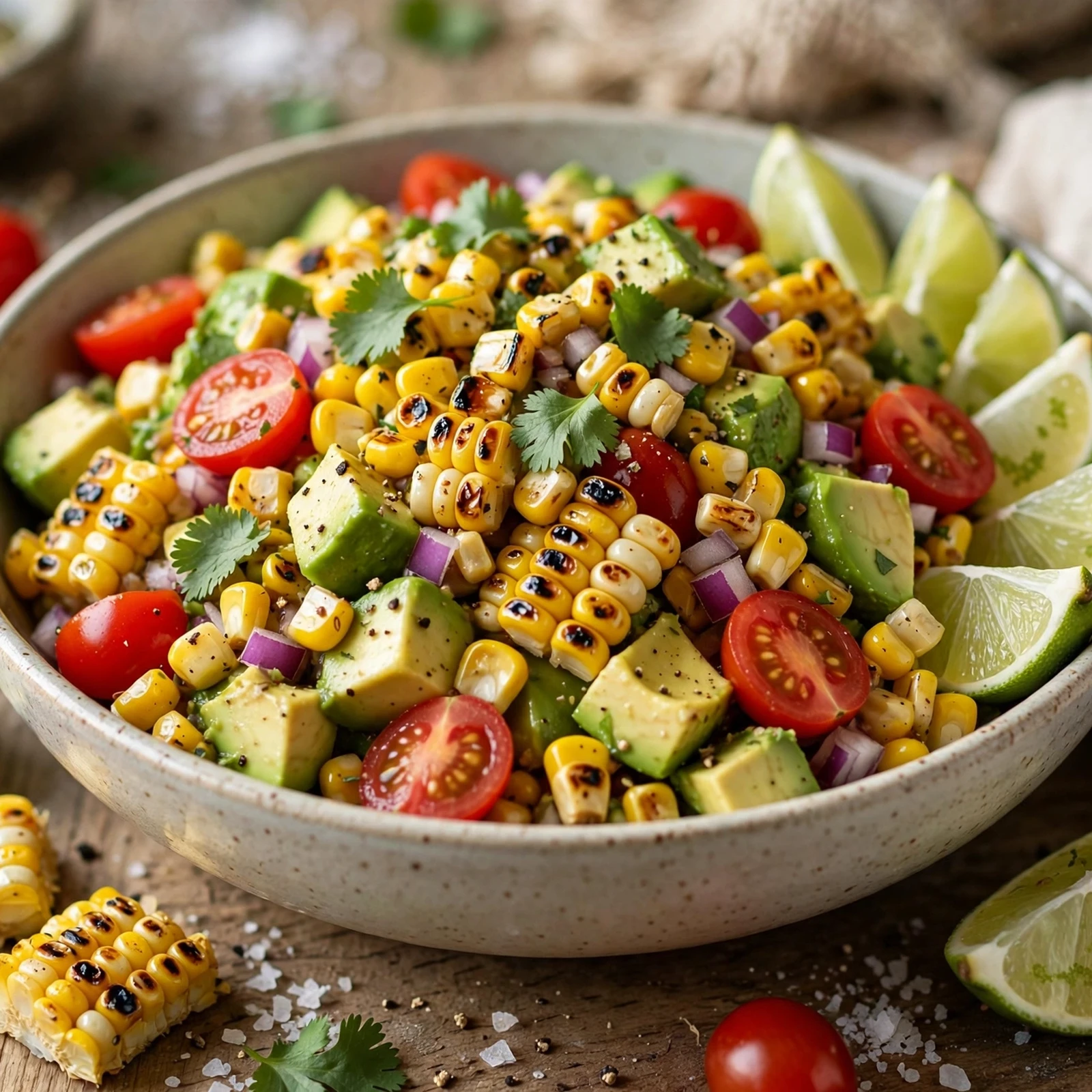 15 Summer Anti-Inflammatory BBQ Recipes for Cookouts: 3. Avocado Corn Salad