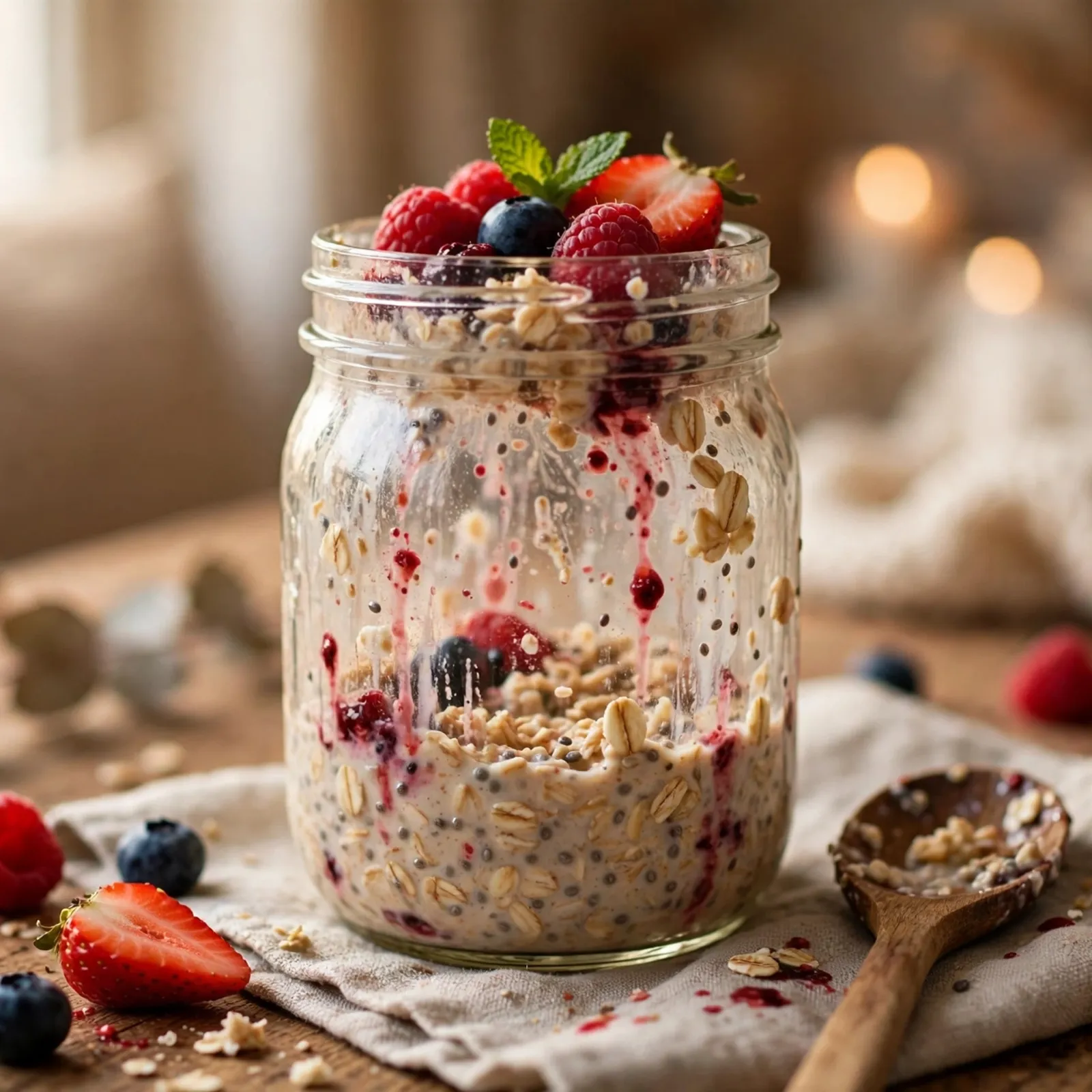 10 Healthy 21 Day Fix Overnight Oats Recipes (Easy Grab & Go Breakfast): Conclusion