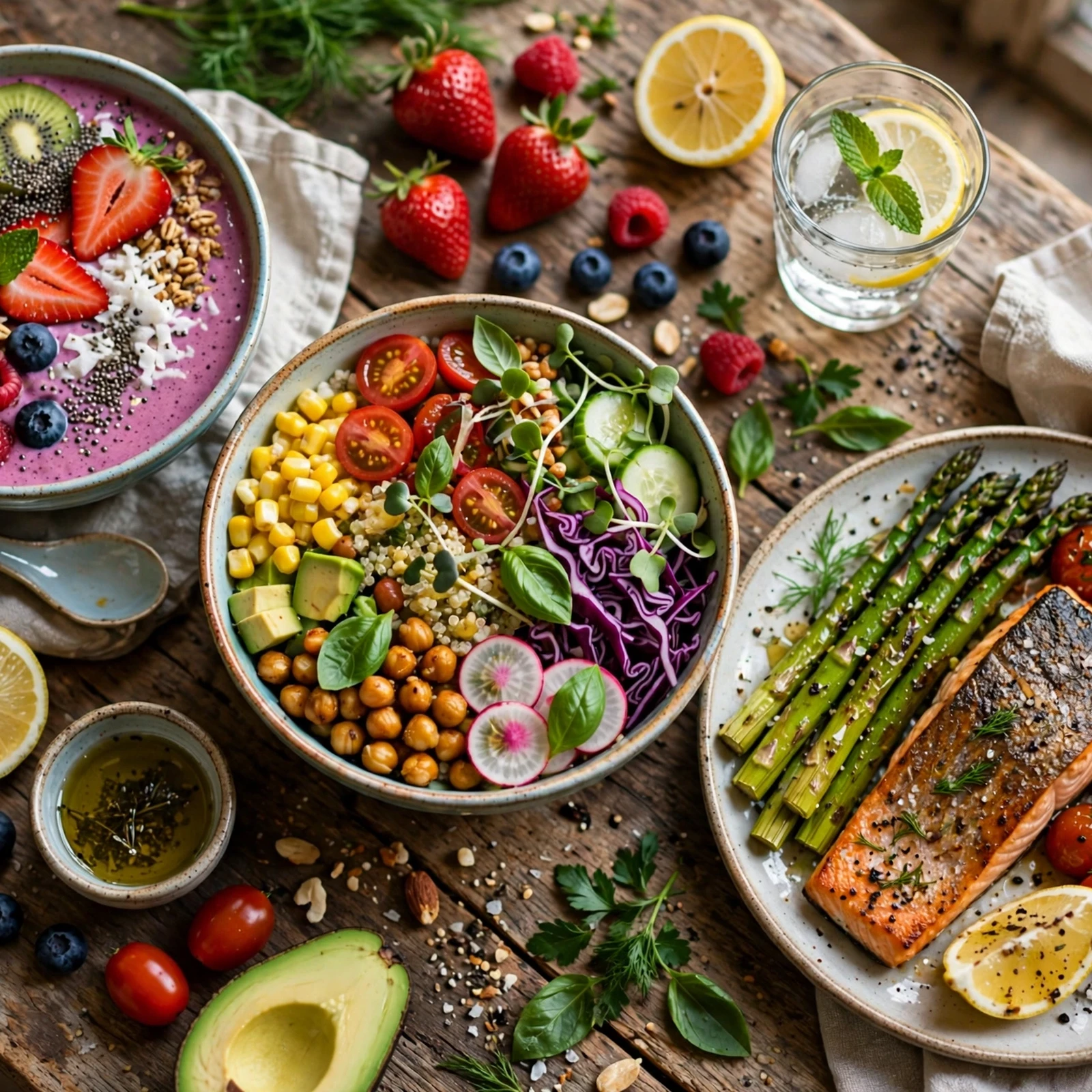 21 Day Fix Summer Meal Plan (Light & Fresh Ideas): Day 2 – Bright & Colorful Tuesday