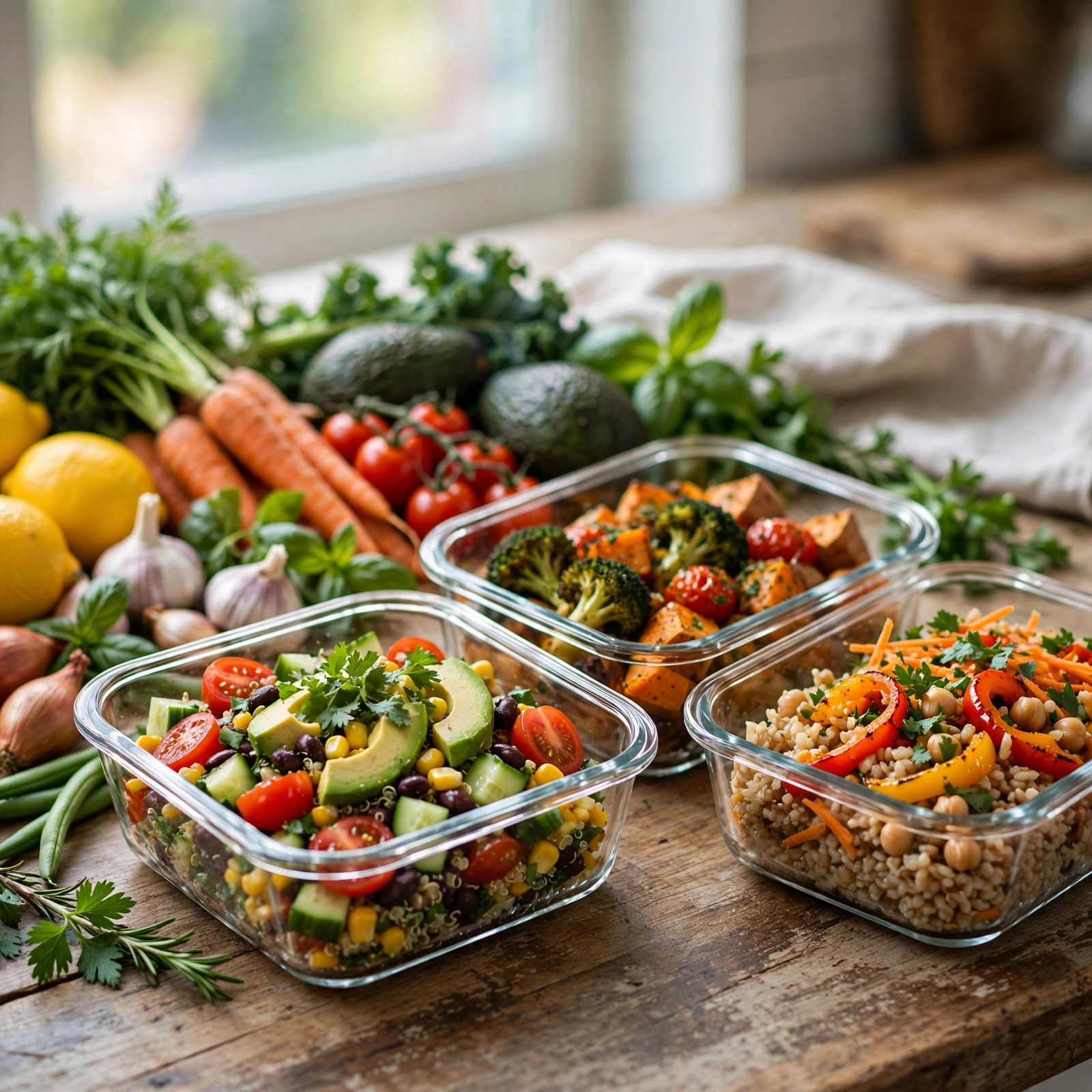 21 Day Fix Summer Grocery List (Seasonal Foods That Work): Meal Prep Using Your Grocery List