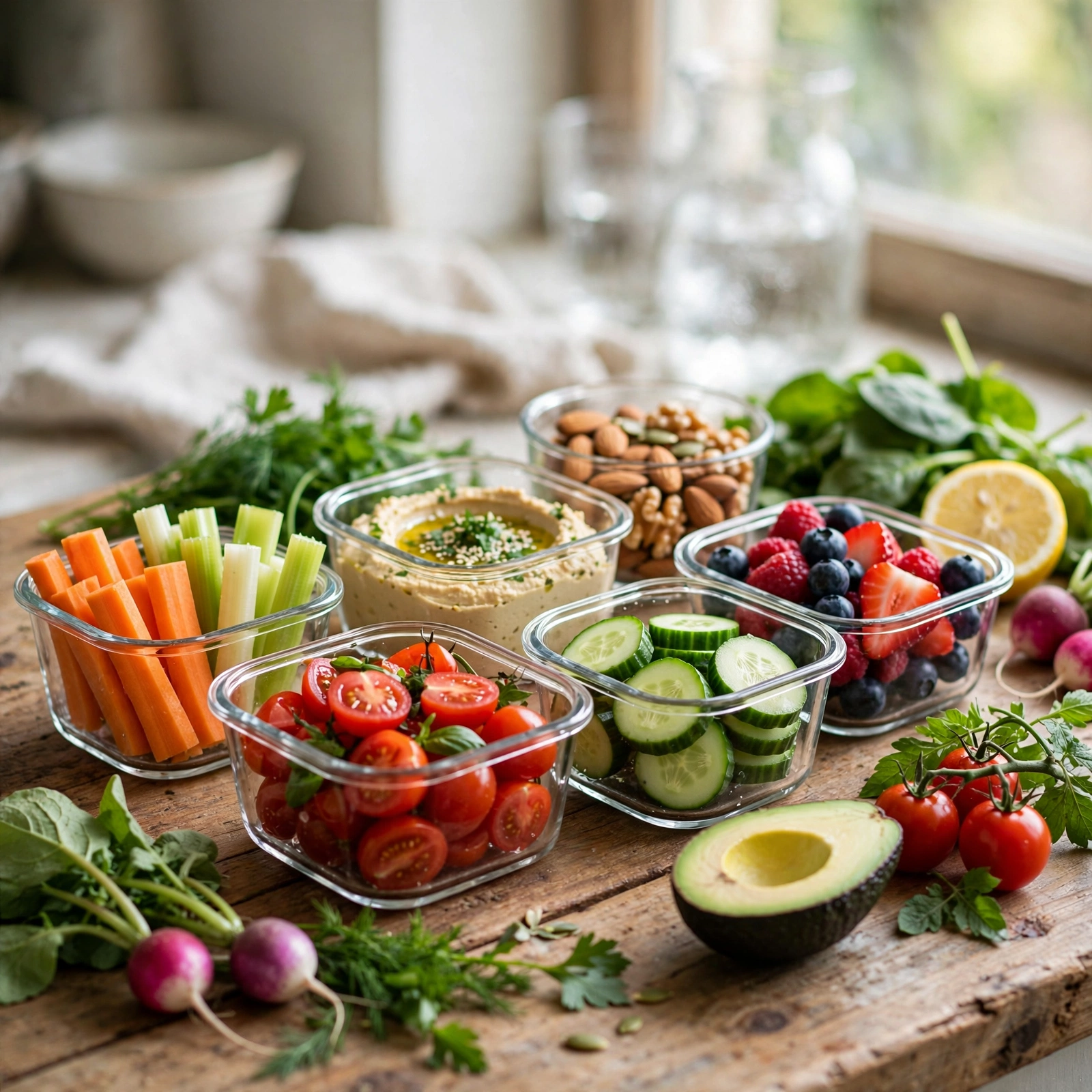 15 Healthy 21 Day Fix Summer Snack Ideas (Cool & Satisfying): Summer Meal Prep Tips