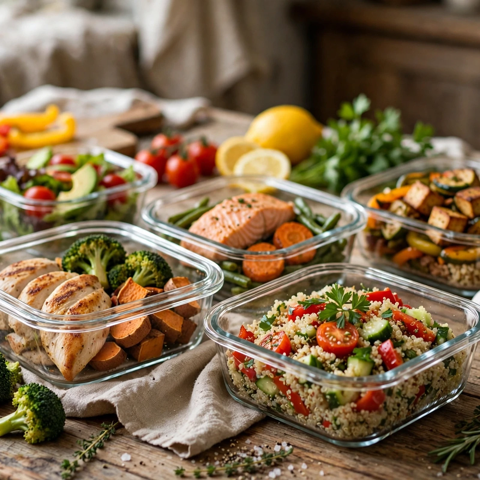 How to Meal Prep for the 21 Day Fix (Simple Plan for the Whole Week): 7. Time-Saving Meal Prep Tips
