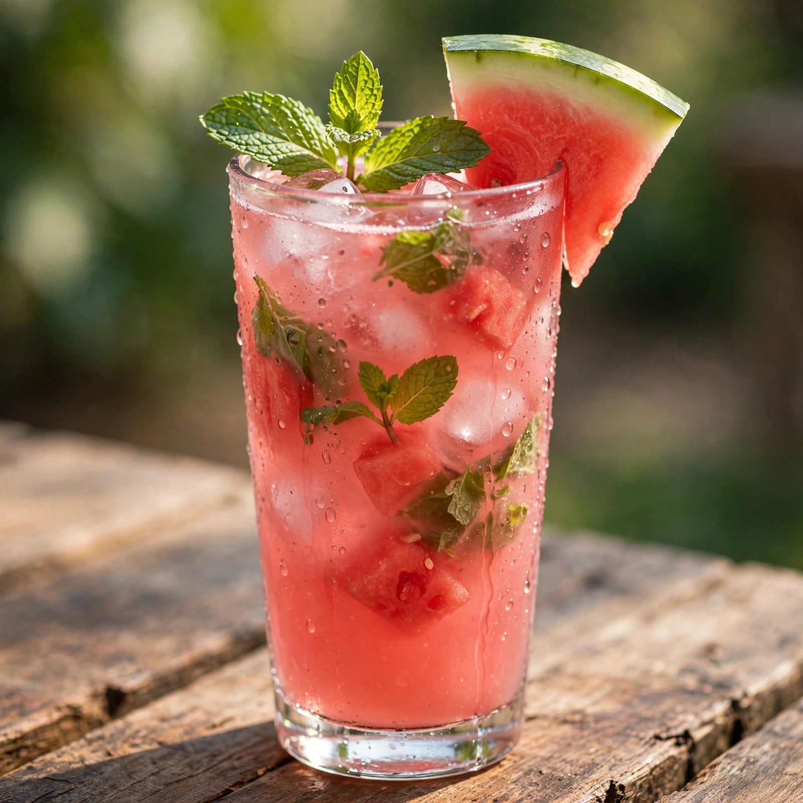 10 Anti-Inflammatory Watermelon Recipes for Summer Heat: 1. Watermelon Mint Cooler