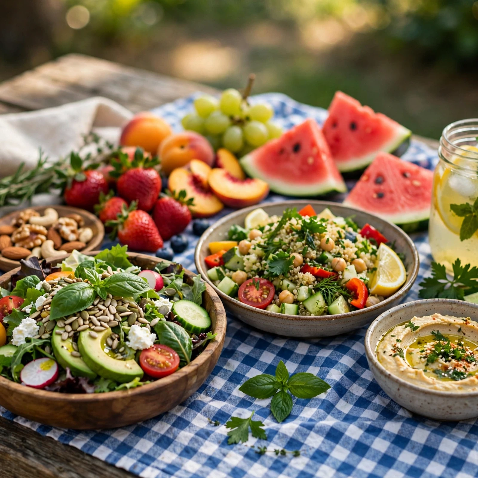 How to Stay on 21 Day Fix During Summer Vacations: Beach, Pool & Picnic Food Ideas