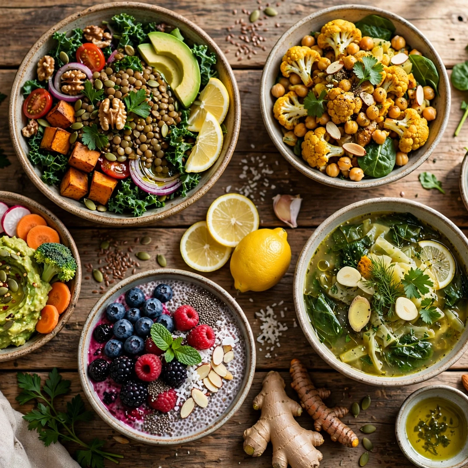 Anti-Inflammatory Diet for Weight Loss: 5-Day Meal Plan: 8. Conclusion