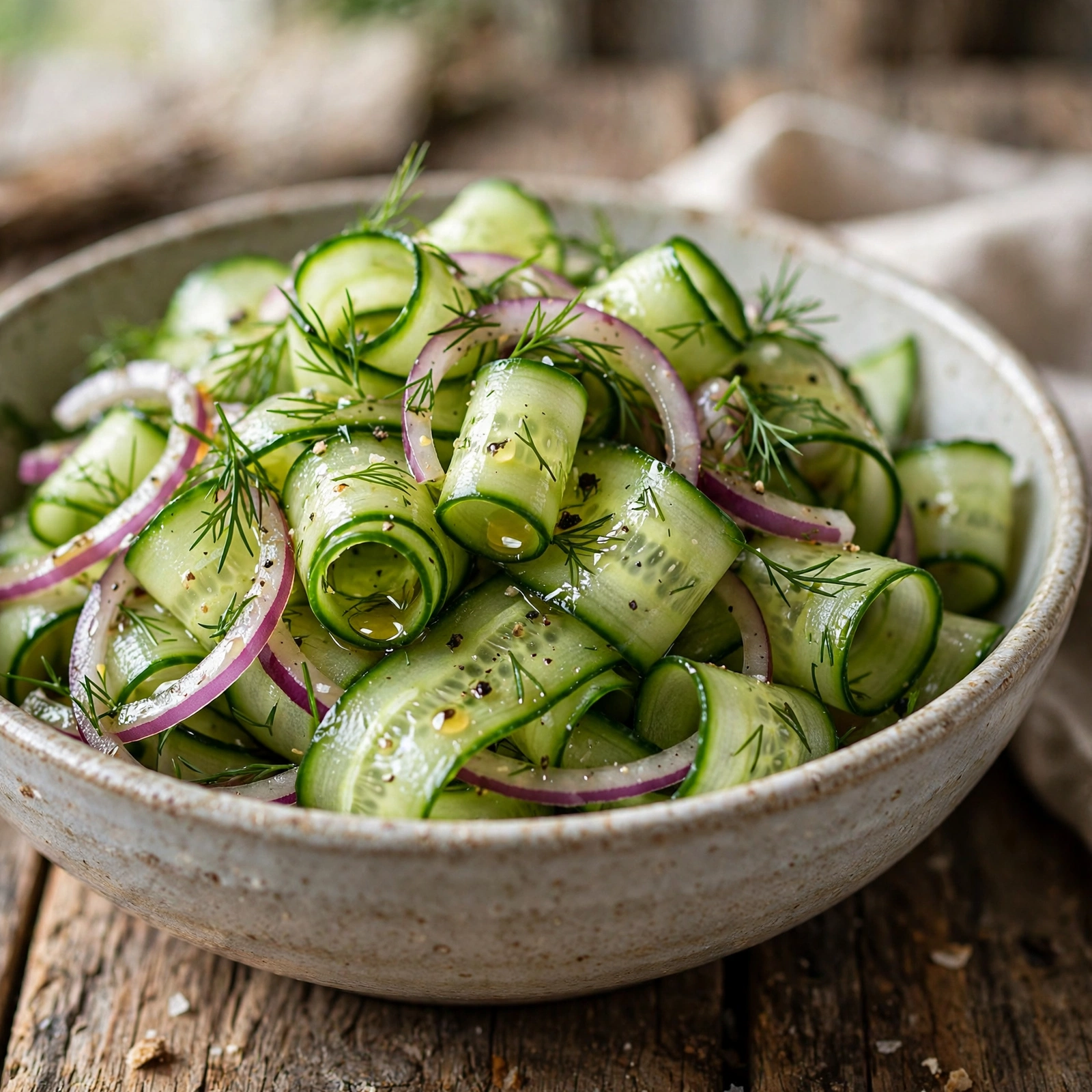 21 Day Fix Pool Party Food Guide (What You Can Actually Eat): Cucumber Salad
