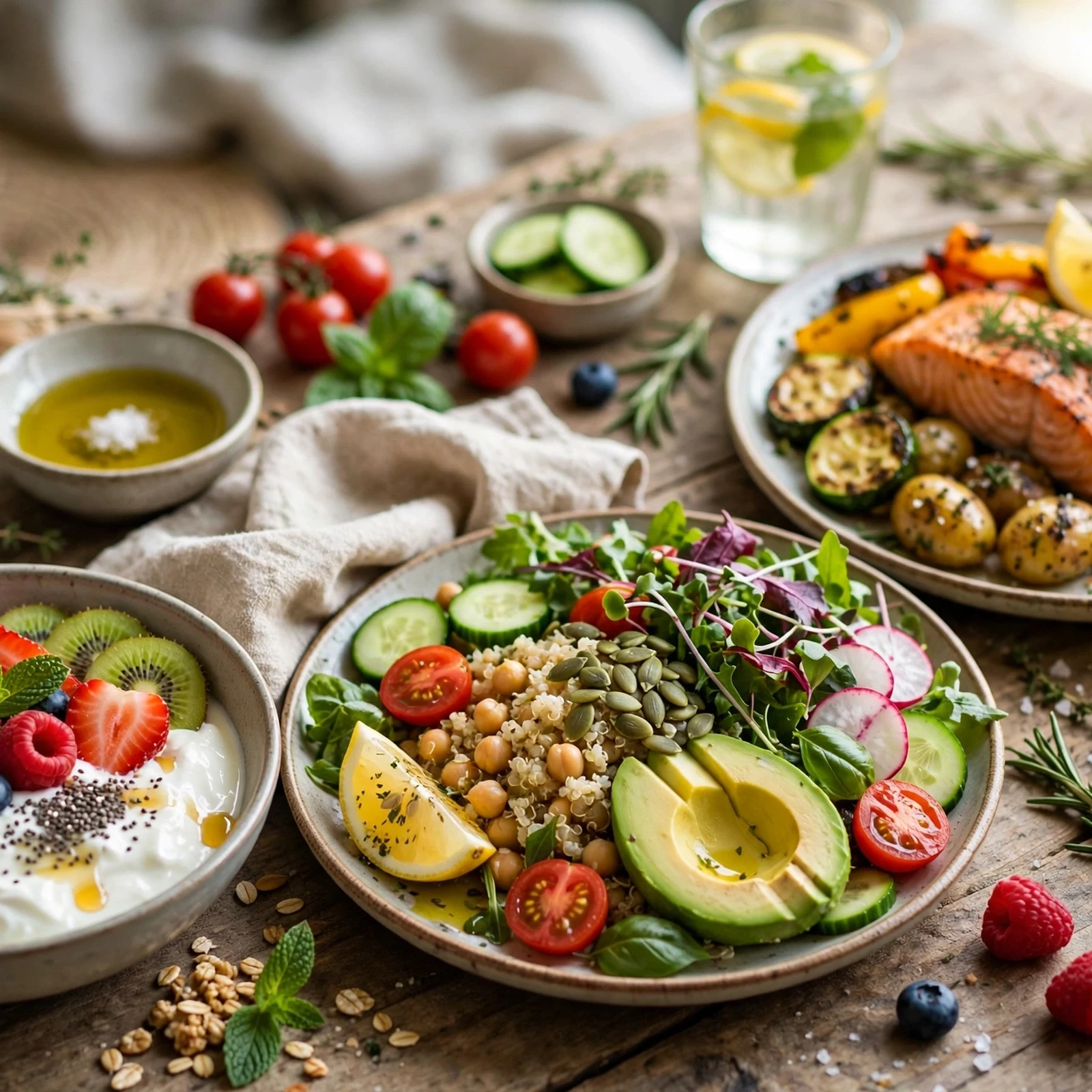 21 Day Fix Summer Meal Plan (Light & Fresh Ideas): Day 3 – Fresh & Flavorful Wednesday