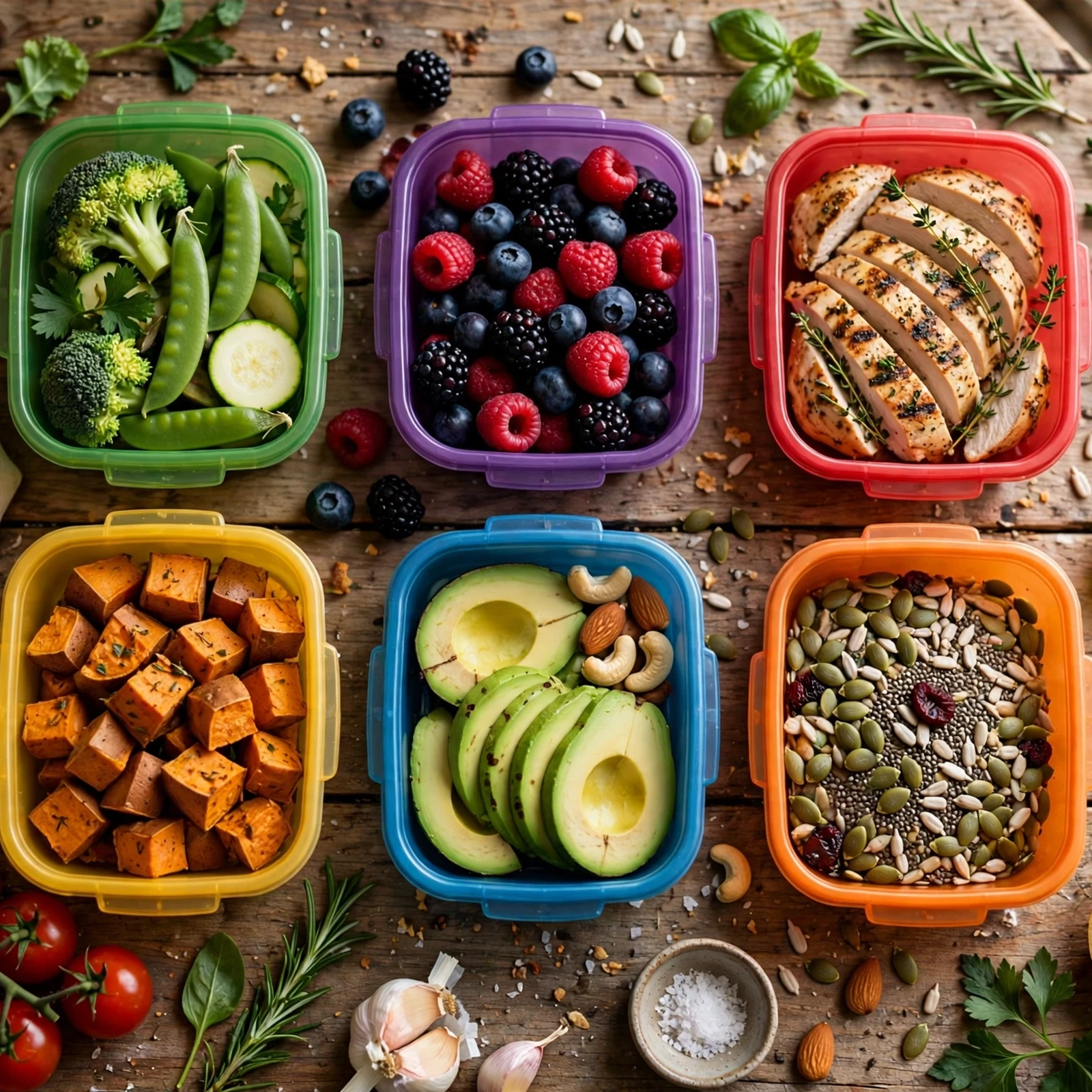 Free 21 Day Fix Meal Plan Template (Printable & Easy to Use): 8. FAQs