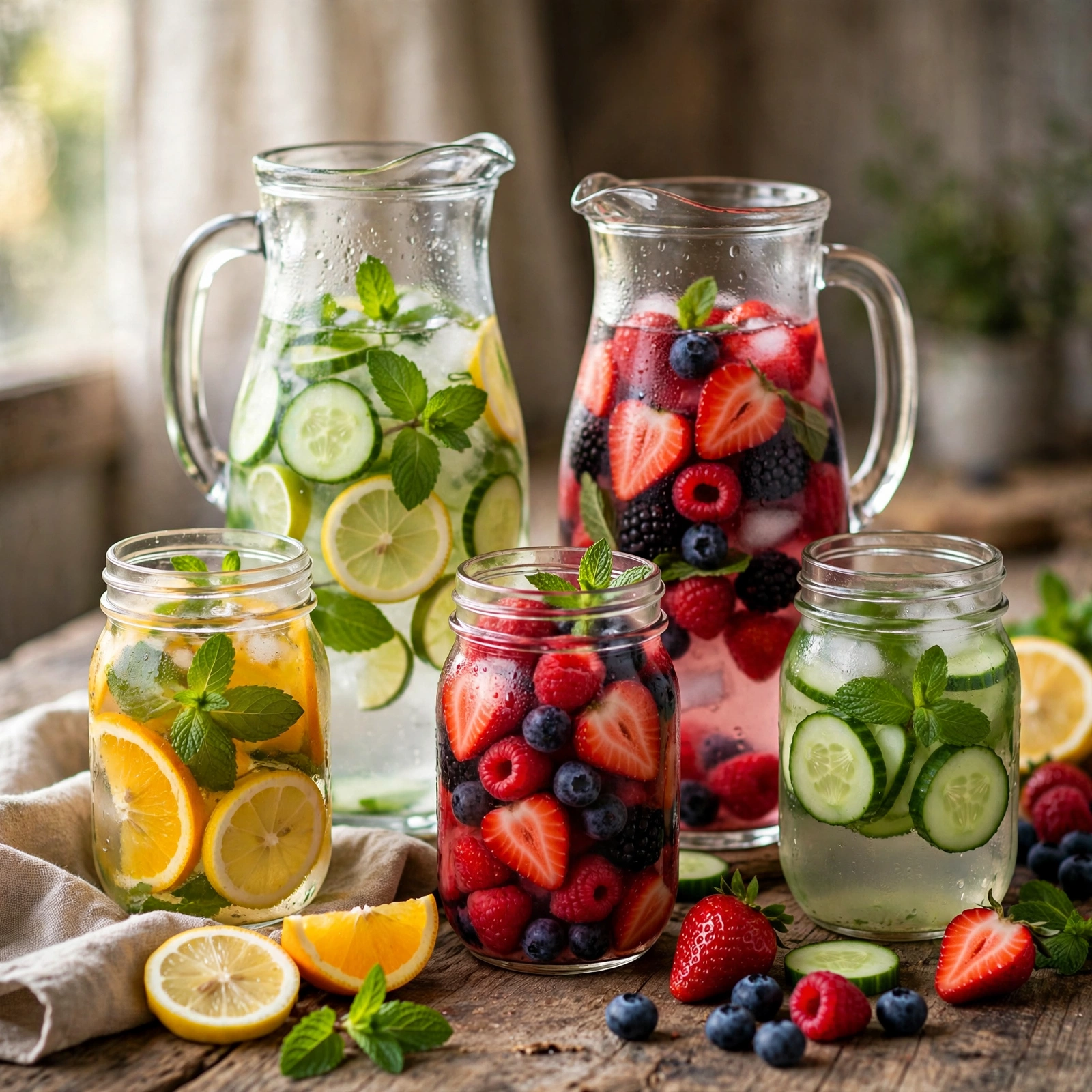 21 Day Fix Summer Detox Plan (Reset Before Fall): Healthy Hydration Ideas