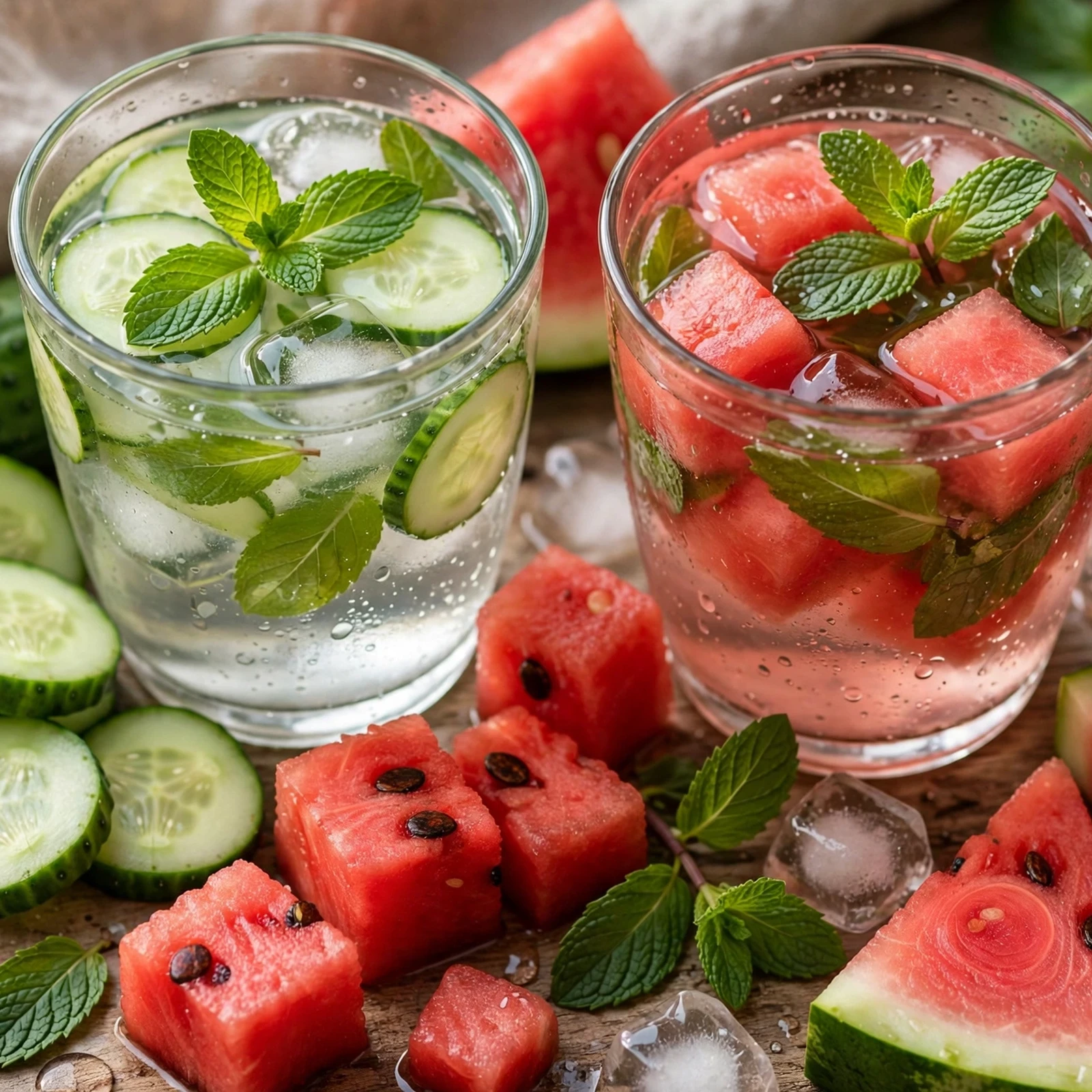 10 Anti-Inflammatory Cucumber And Mint Recipes for Summer: Hydration-Focused Foods