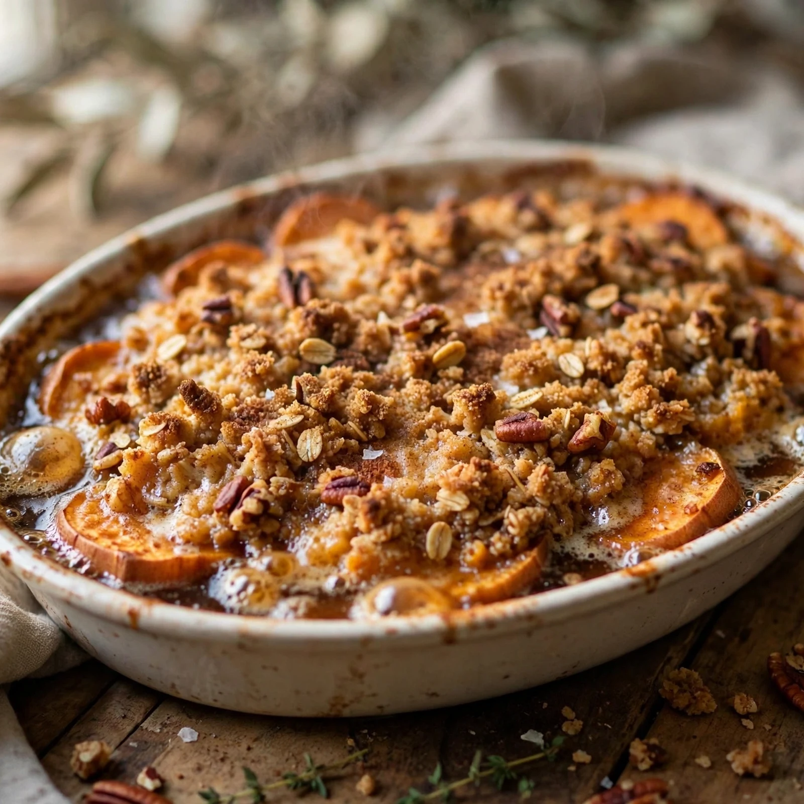 10 Anti-Inflammatory Sweet Potato Recipes for Fall Meal Prep: 4. Maple Cinnamon Sweet Potato Breakfast Bake