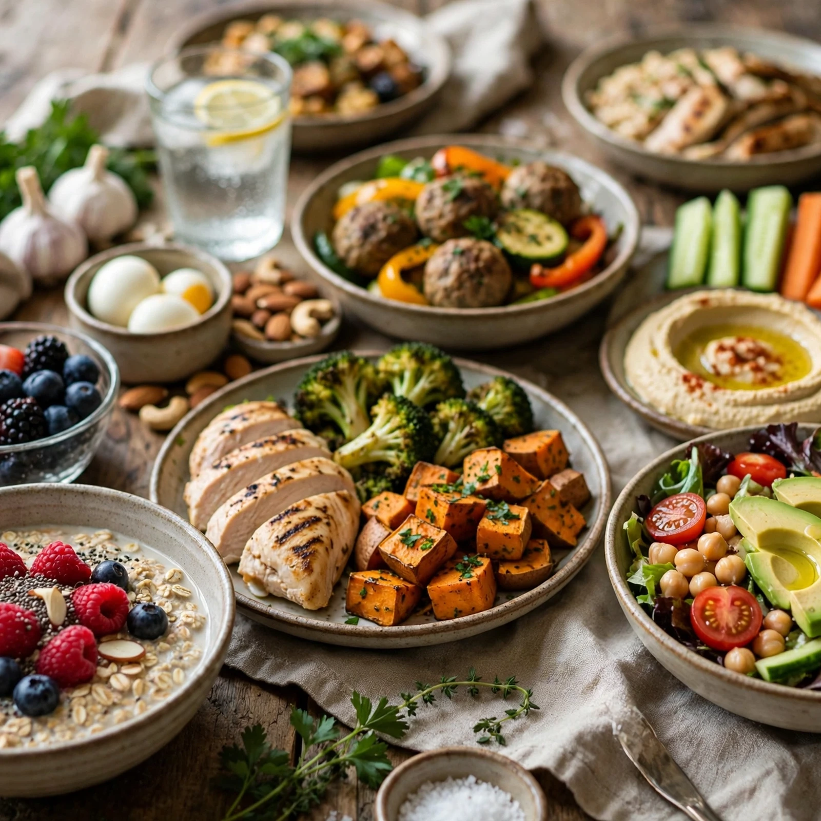 How to Start 21 Day Fix Diet Step by Step (Beginner Guide): 8. Simple Example: Your First Day on the 21 Day Fix