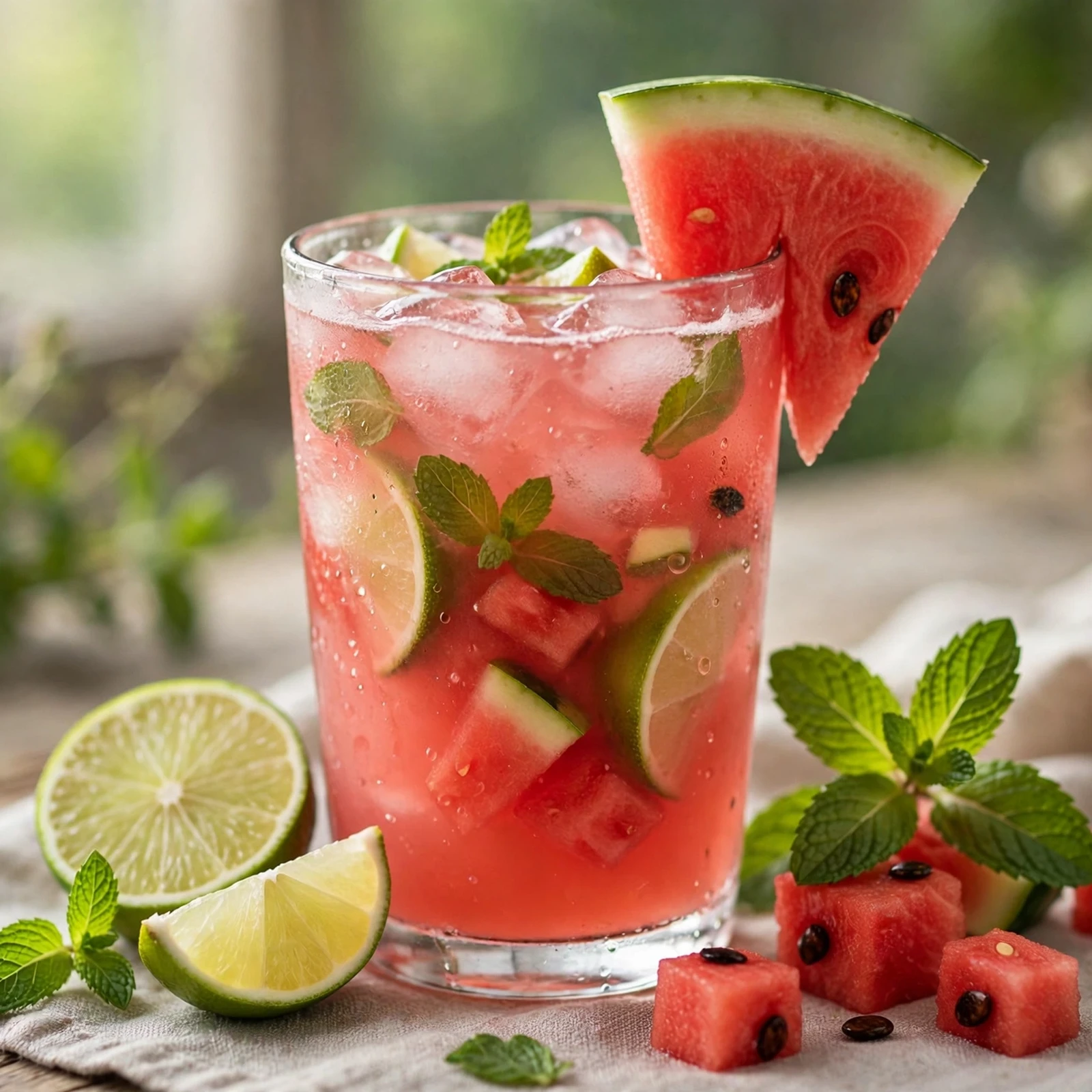 20 Hydrating Summer Anti-Inflammatory Drinks And Smoothies: 4. Watermelon Lime Cooler