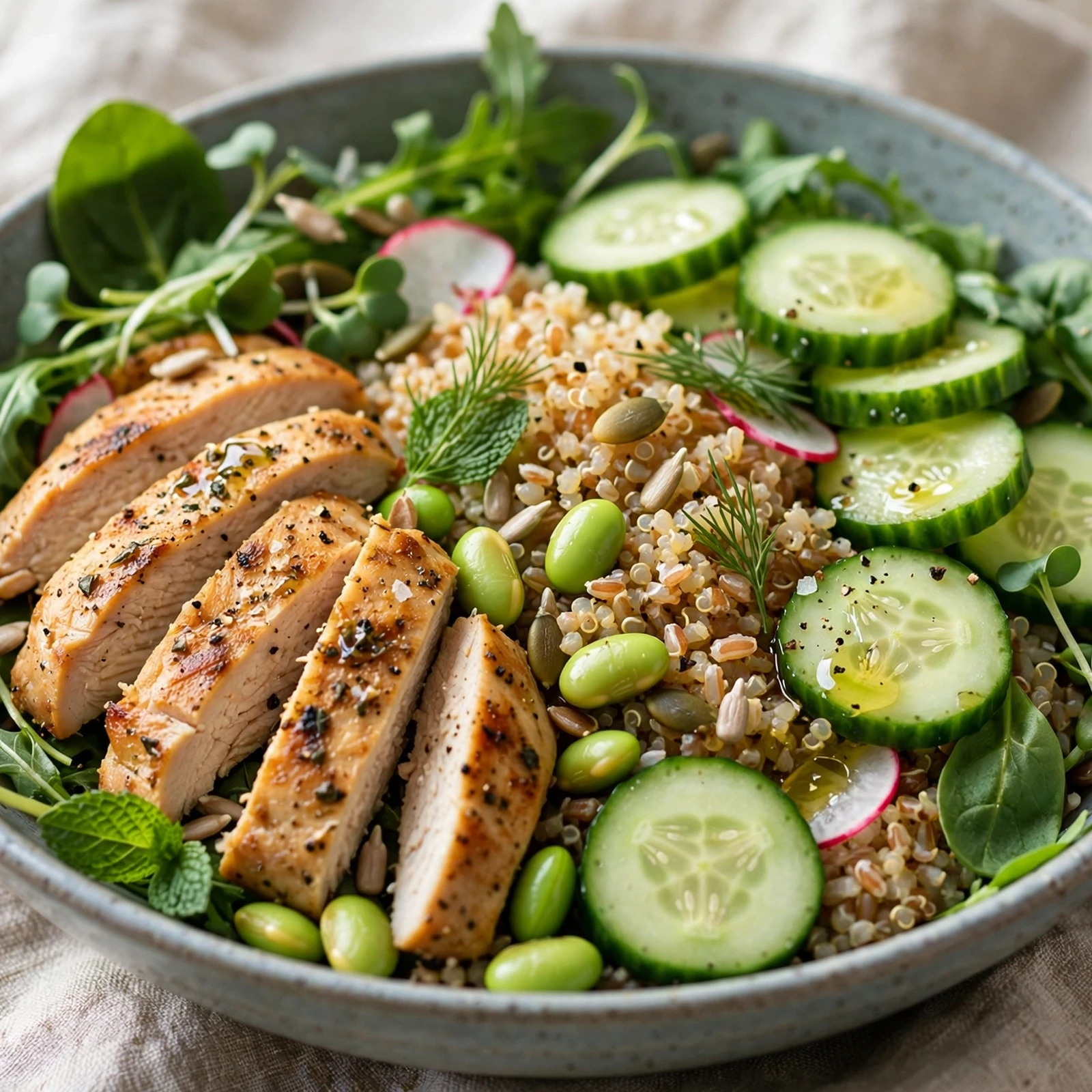 10 Anti-Inflammatory Cucumber And Mint Recipes for Summer: Balanced Meals
