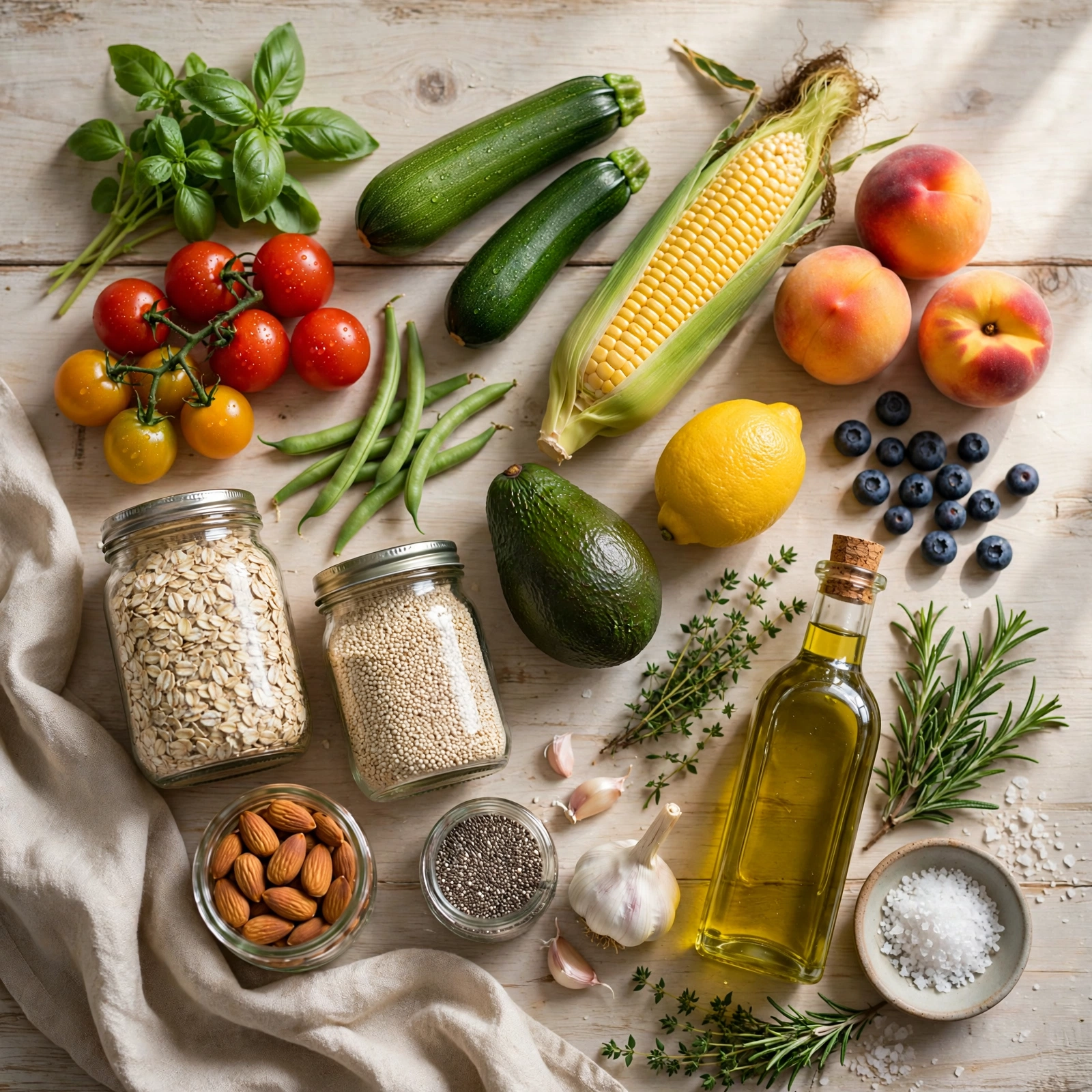 21 Day Fix Summer Detox Plan (Reset Before Fall): Complete Grocery List for Your Summer Reset