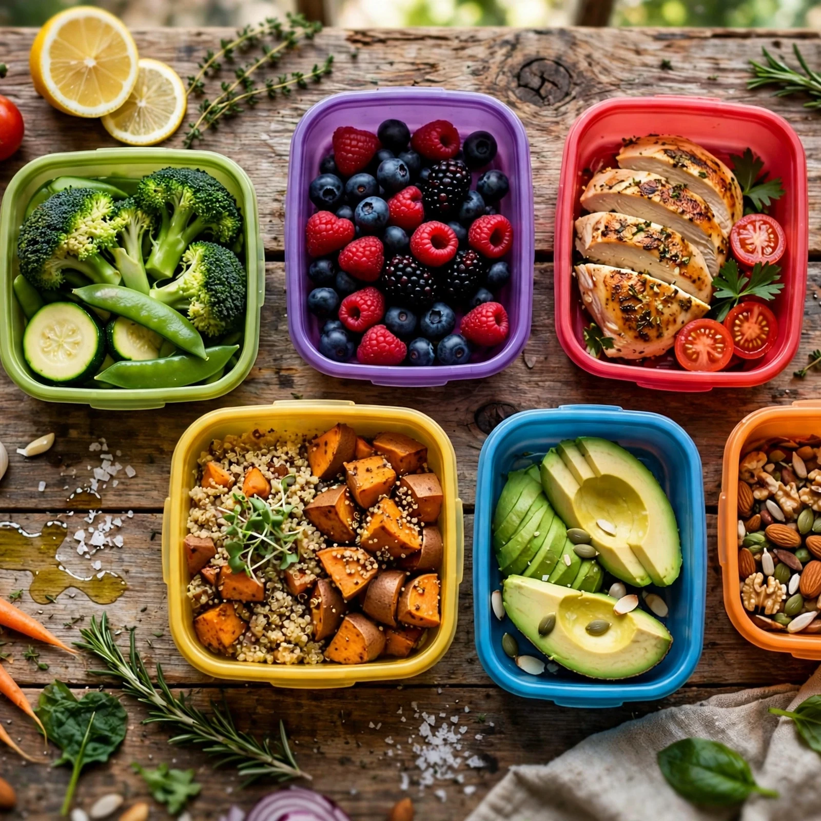 Free 21 Day Fix Meal Plan Template (Printable & Easy to Use): 9. Conclusion