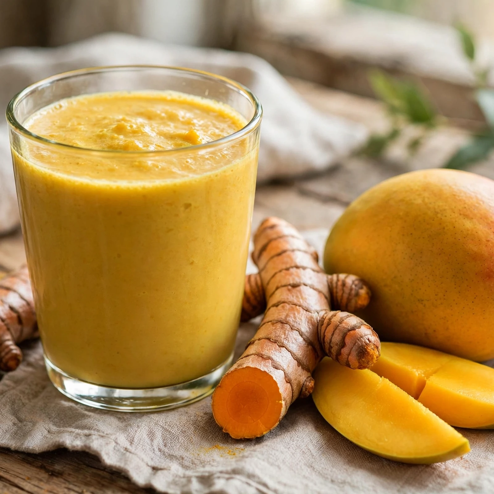 20 Hydrating Summer Anti-Inflammatory Drinks And Smoothies: 5. Golden Turmeric Smoothie