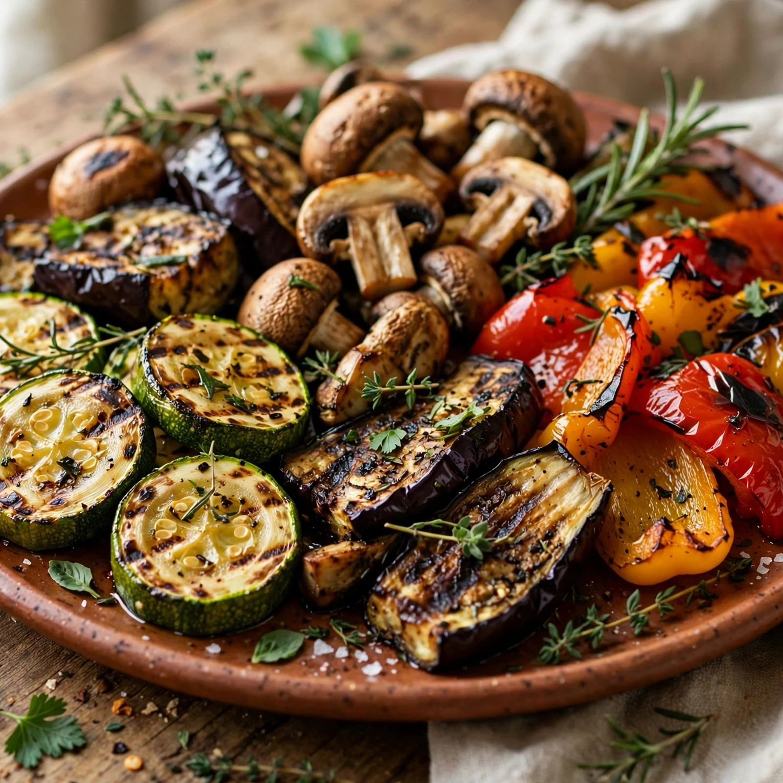 15 Summer Anti-Inflammatory BBQ Recipes for Cookouts: 5. Grilled Vegetable Platter