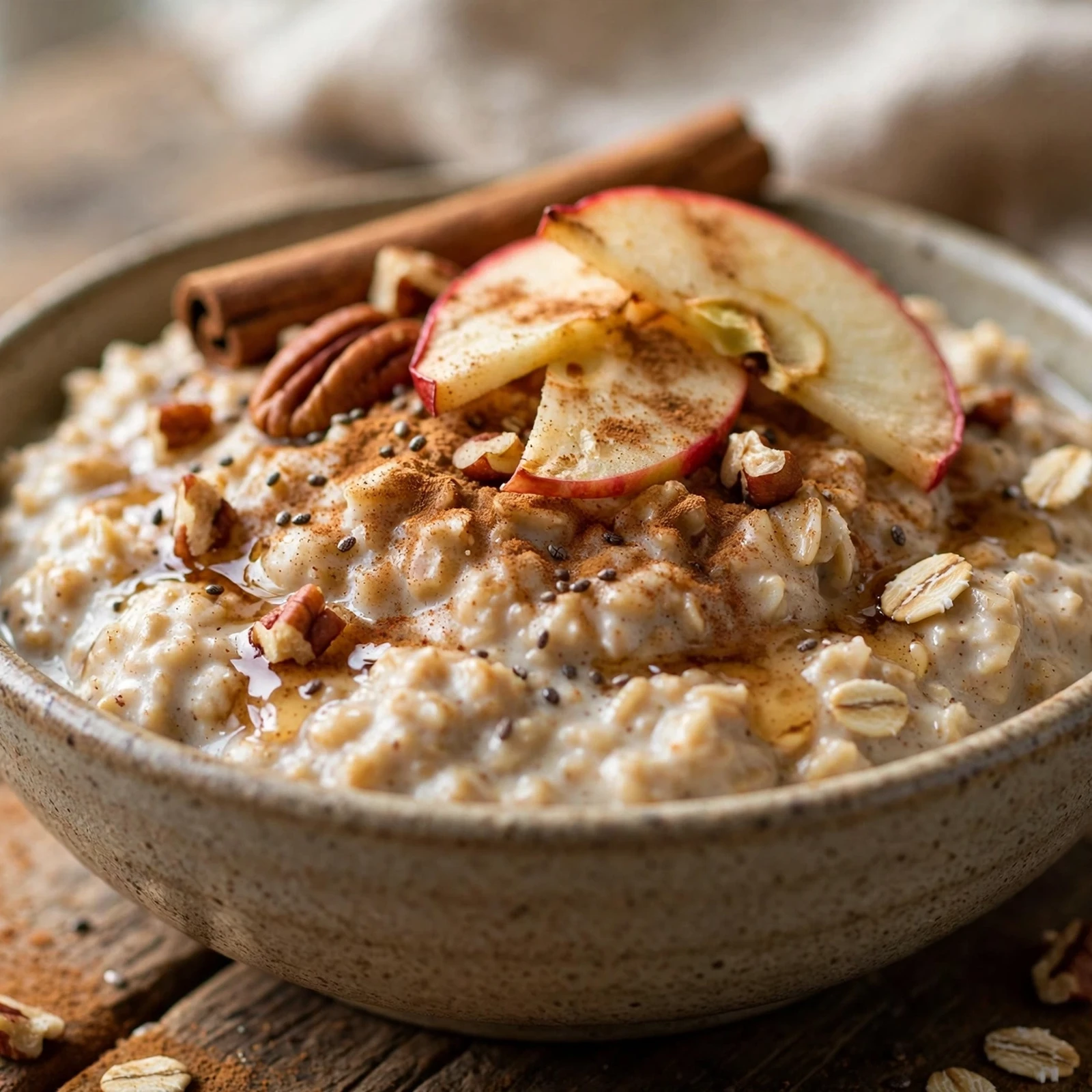 20 No-Cook Anti-Inflammatory Meals for Hot Summer Days: 5. Overnight Cinnamon Oats