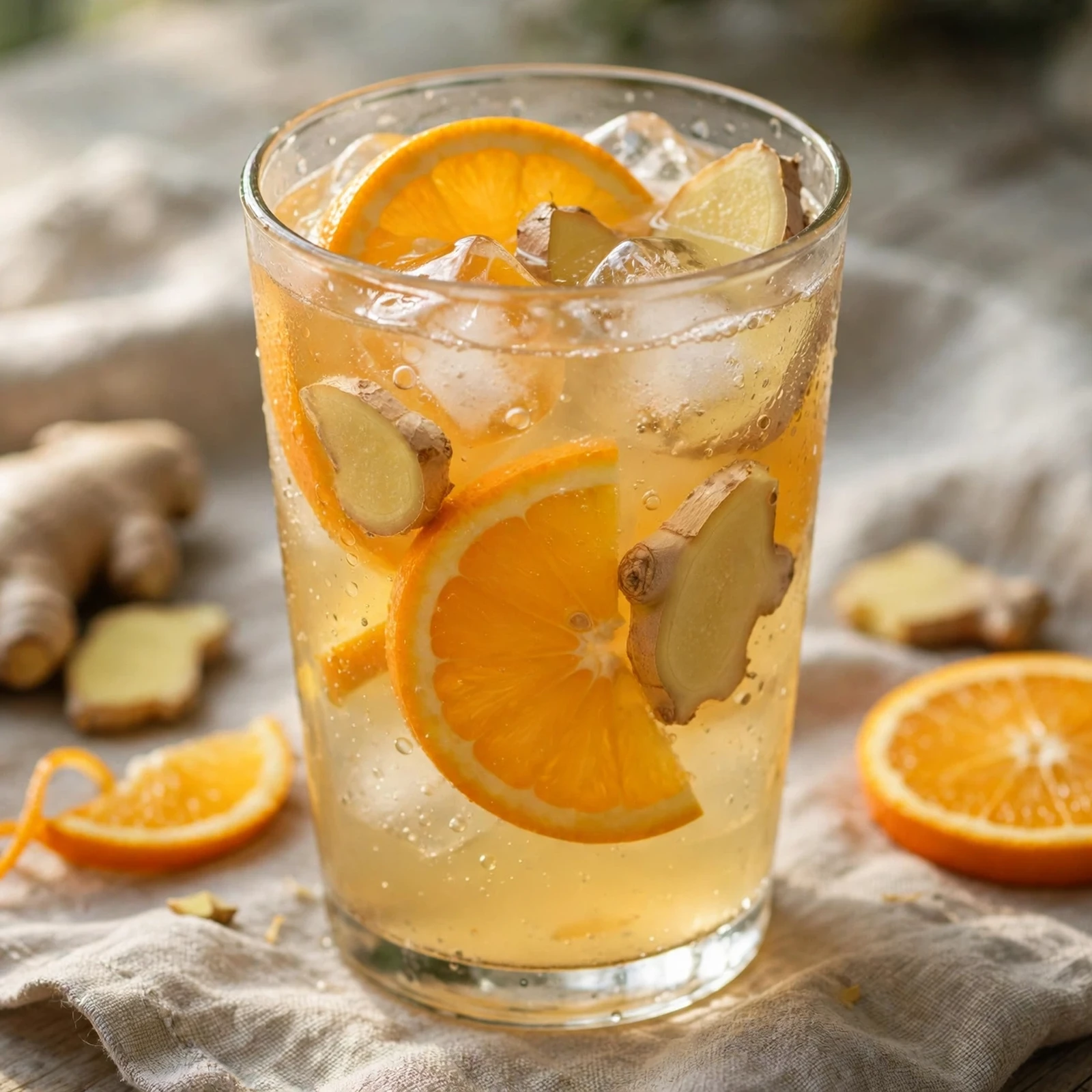 20 Hydrating Summer Anti-Inflammatory Drinks And Smoothies: 6. Citrus Ginger Refresher