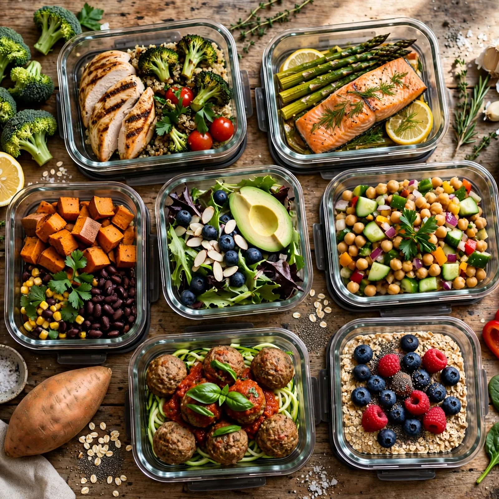 How to Meal Prep for the 21 Day Fix (Simple Plan for the Whole Week): 10. Conclusion